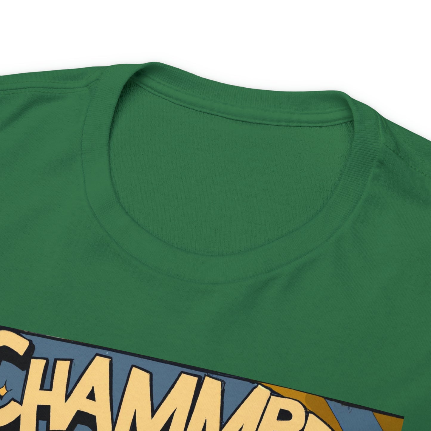 CHAMMPP Spaceship 2 - 1920's Style Comic - AI Art - Gildan Heavy Cotton Tee