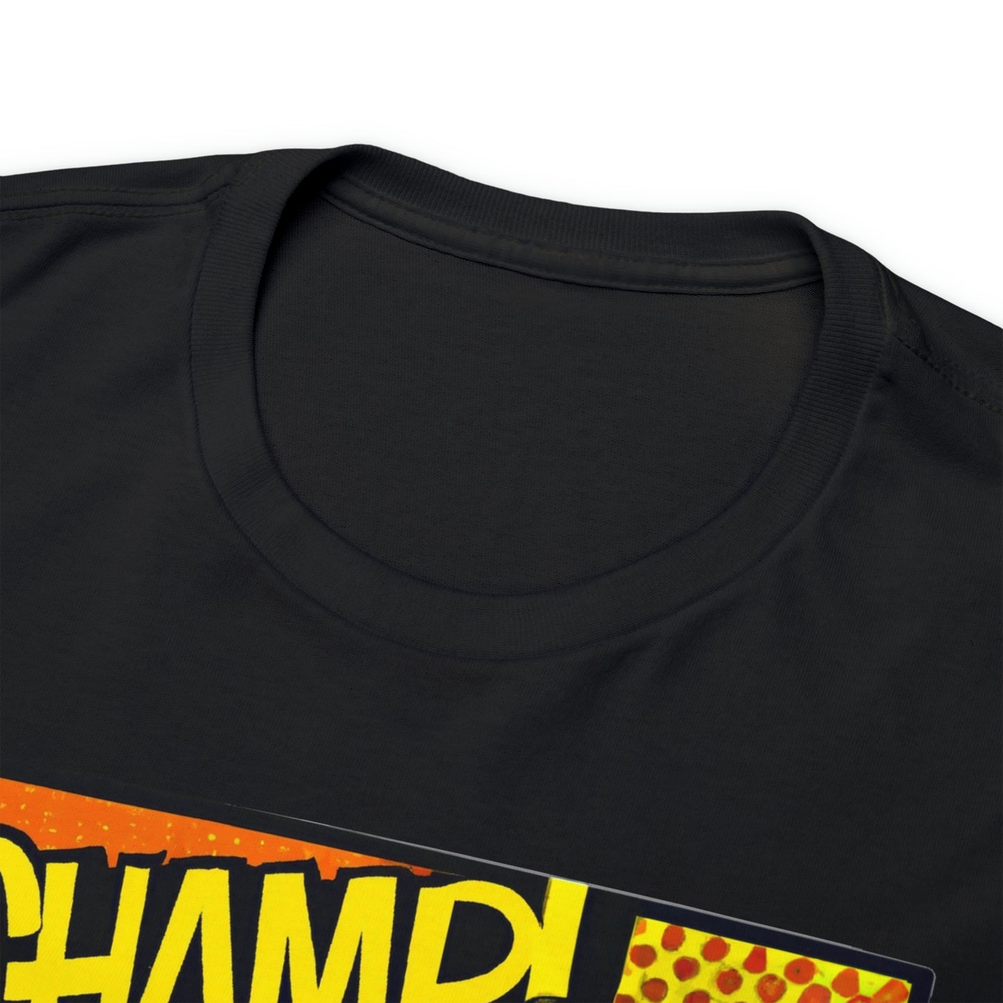 CHAMP! Spaceship 3 - 1950's Comic Book Style - AI Art - Gildan Heavy Cotton Tee