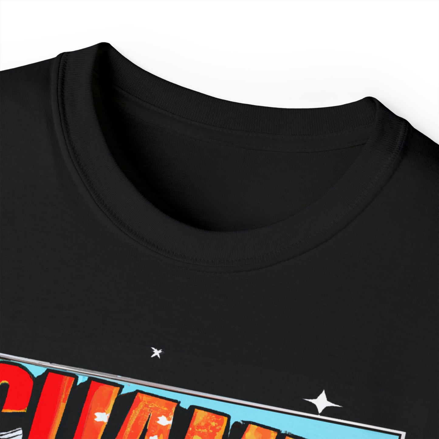 CHAMP UFO 5 - 1950's Style Comic Book Art - AI Art - Gildan Ultra Cotton Tee