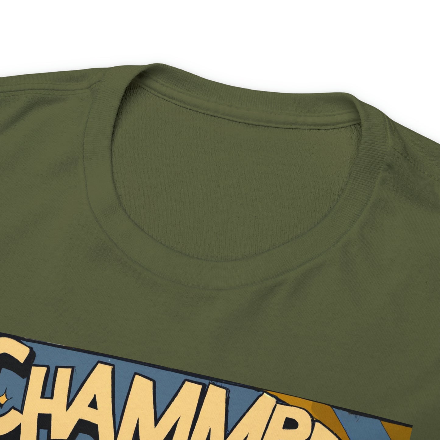 CHAMMPP Spaceship 2 - 1920's Style Comic - AI Art - Gildan Heavy Cotton Tee