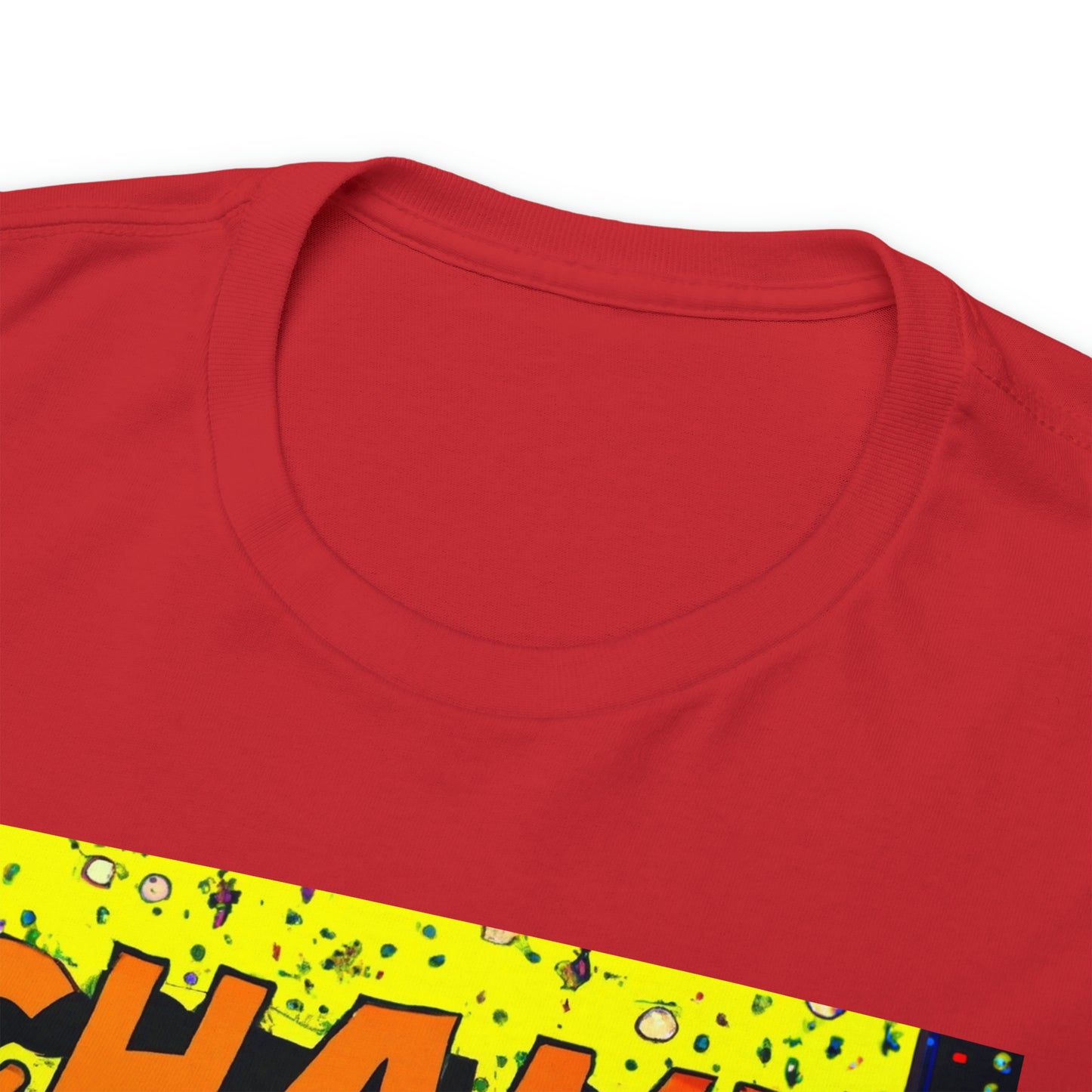 CHAMP Spaceship 8 - 1980's Style Comic Book Art - AI Art - Gildan Heavy Cotton Tee