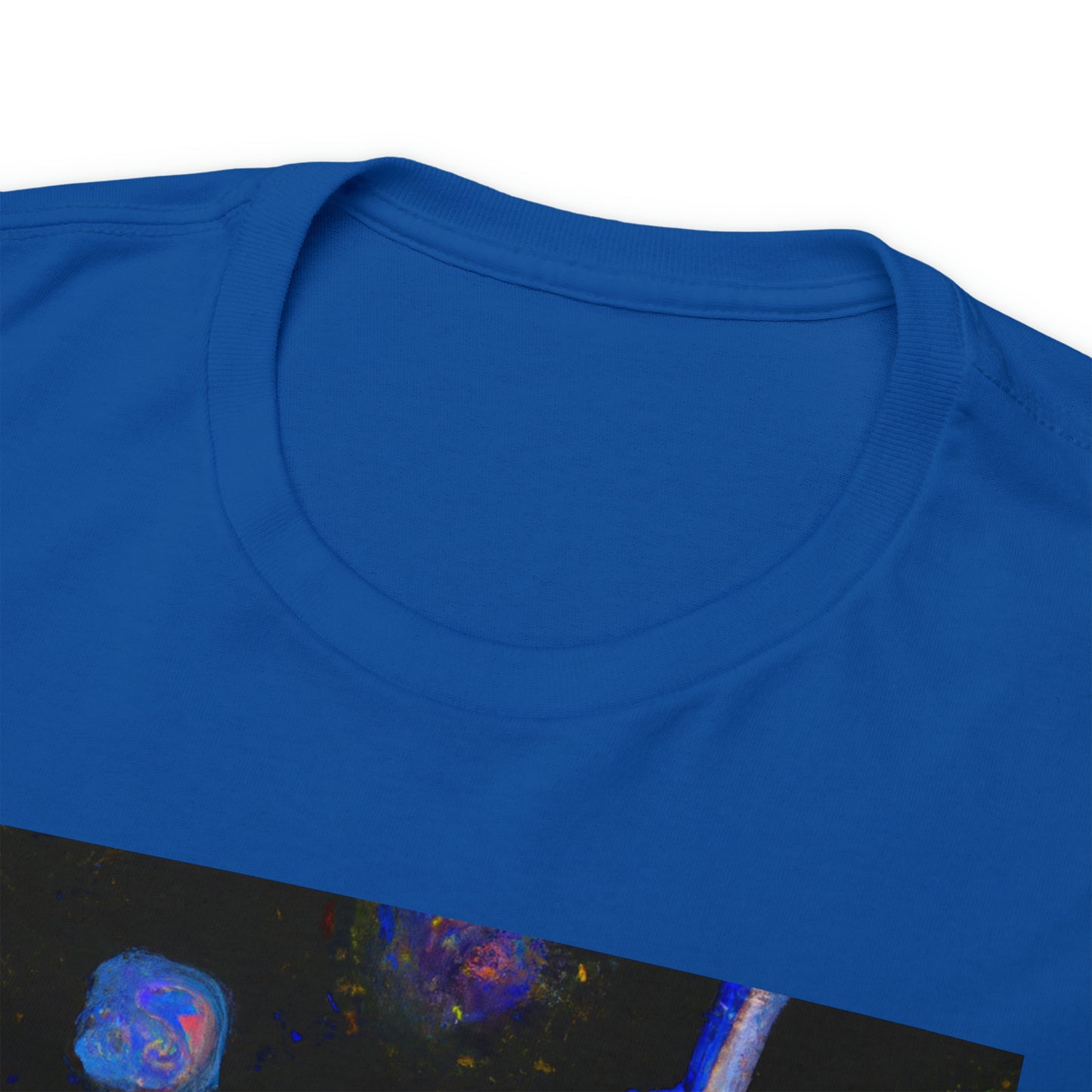 CHAMP UFO 12 - Post-Modern Style - AI Art - Gildan Heavy Cotton Tee