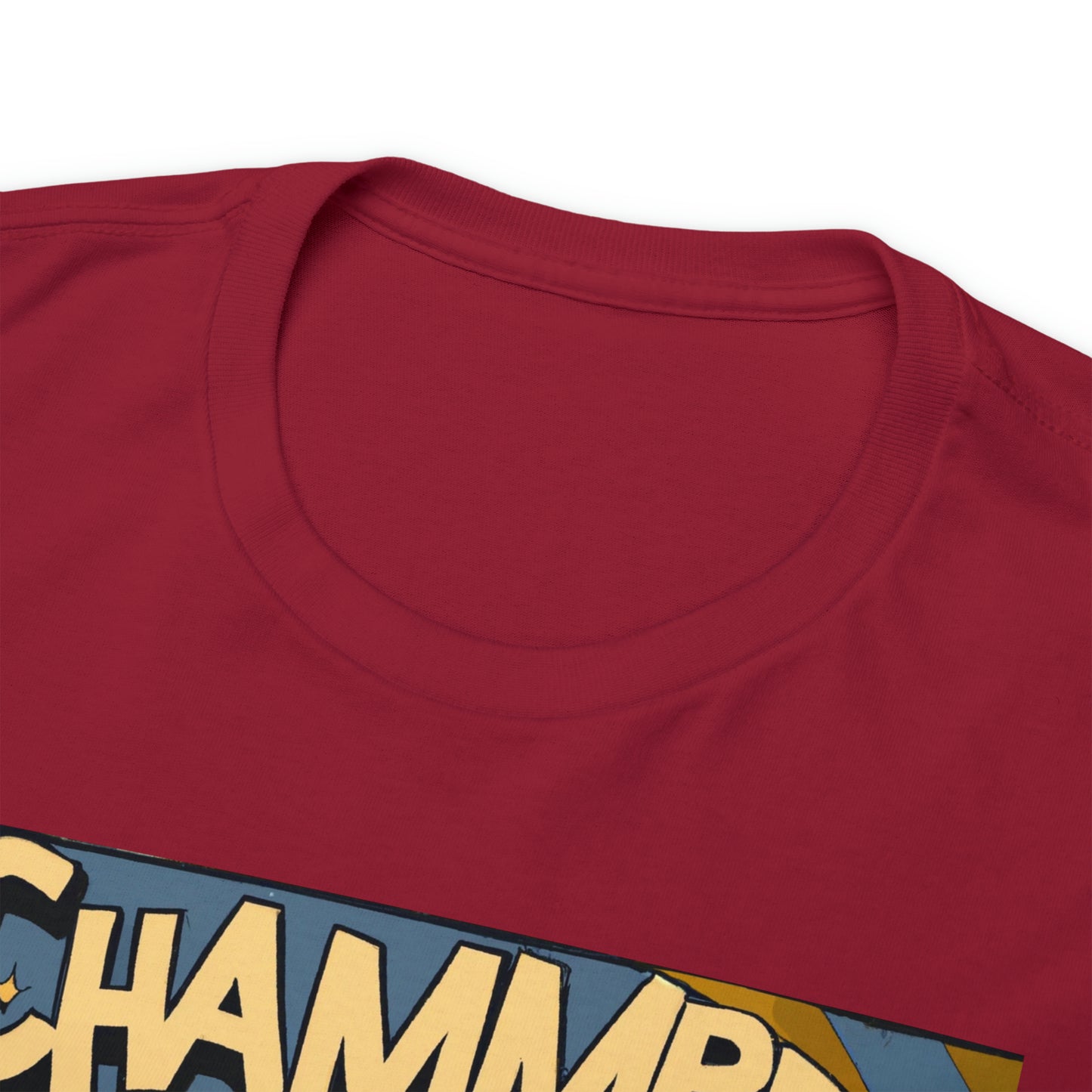 CHAMMPP Spaceship 2 - 1920's Style Comic - AI Art - Gildan Heavy Cotton Tee