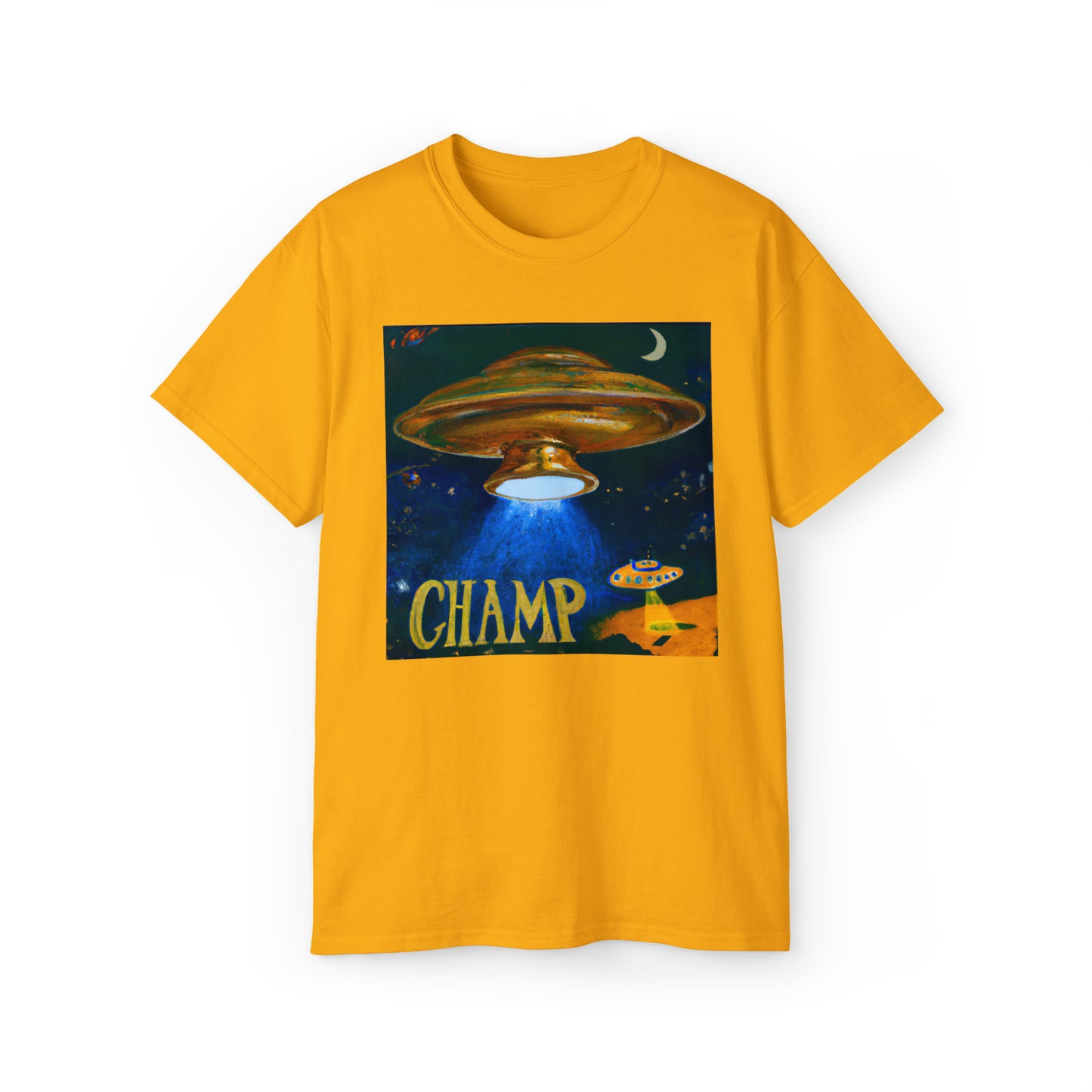 CHAMP UFO 17 - Italian Renaissance Style - Gildan Ultra Cotton Tee