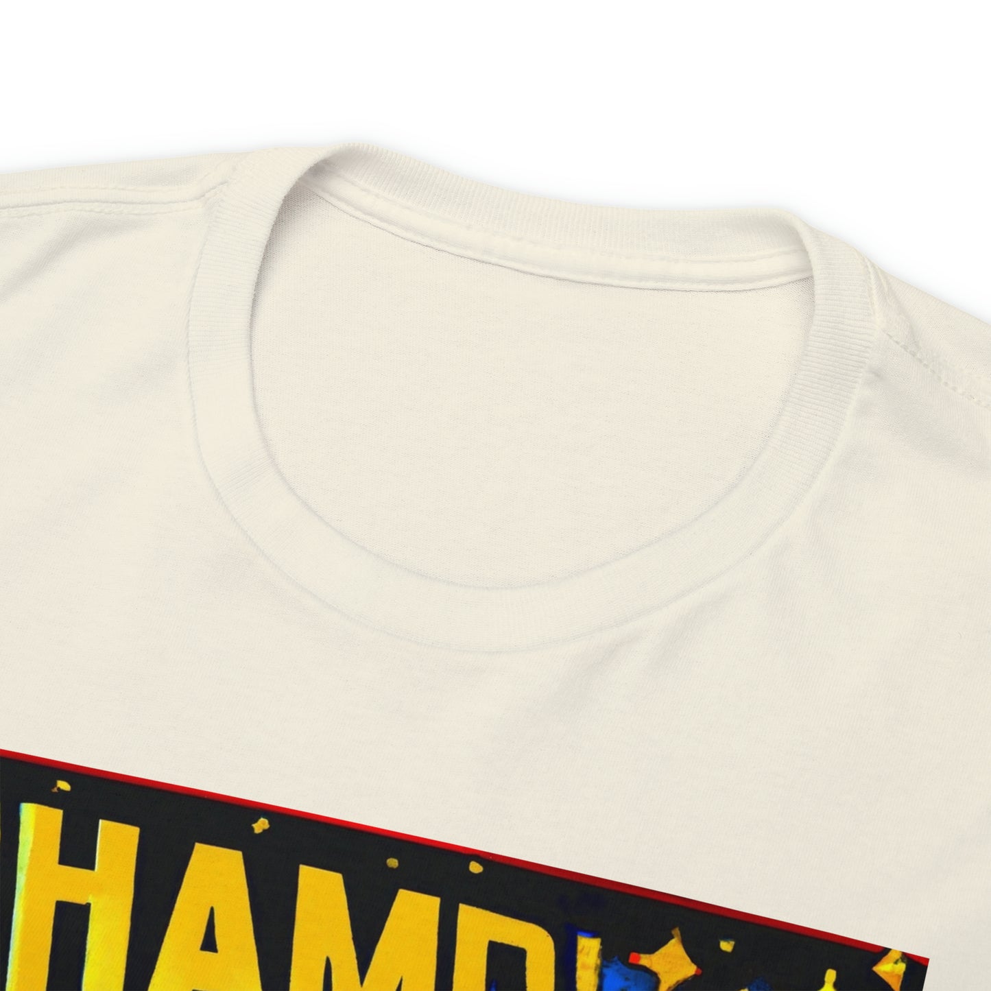 CHAMP! Spaceship 4 - 1700's Comic Style - AI Art - Gildan Heavy Cotton Tee