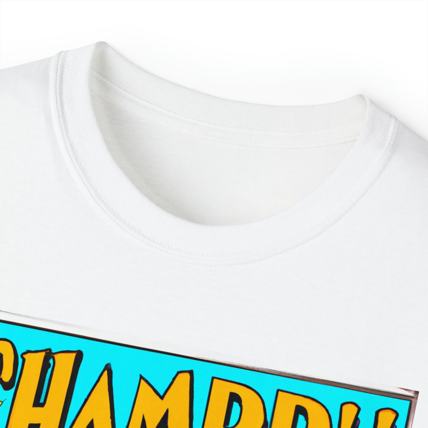 CHAMP Spaceship 10 - 1800's Style Comic Art - AI Art - Gildan Ultra Cotton Tee