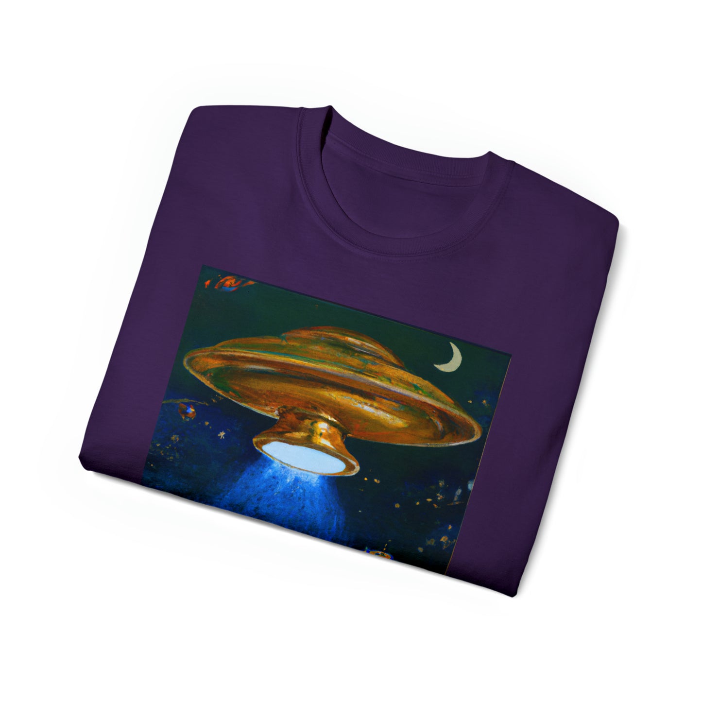 CHAMP UFO 17 - Italian Renaissance Style - Gildan Ultra Cotton Tee