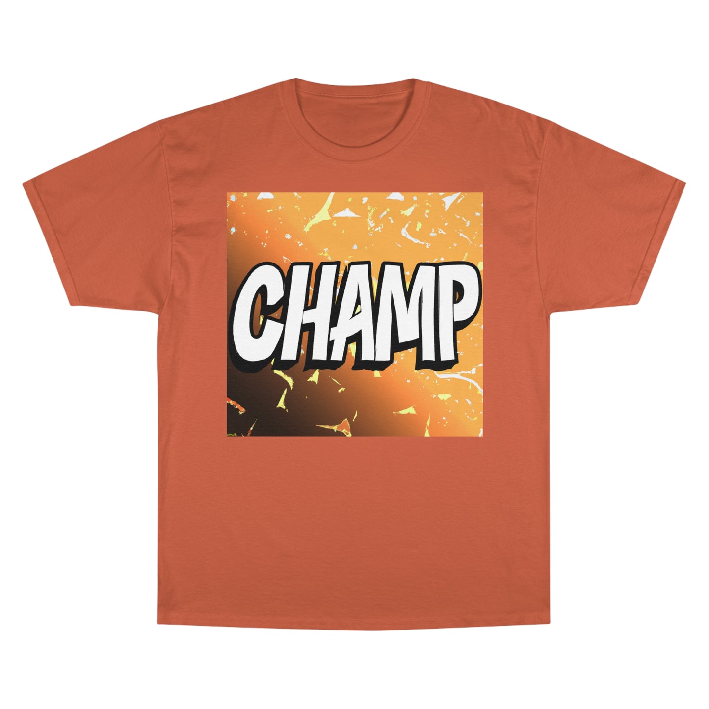 CHAMP Logo Anime Style Art - AI Art - Champion T-Shirt