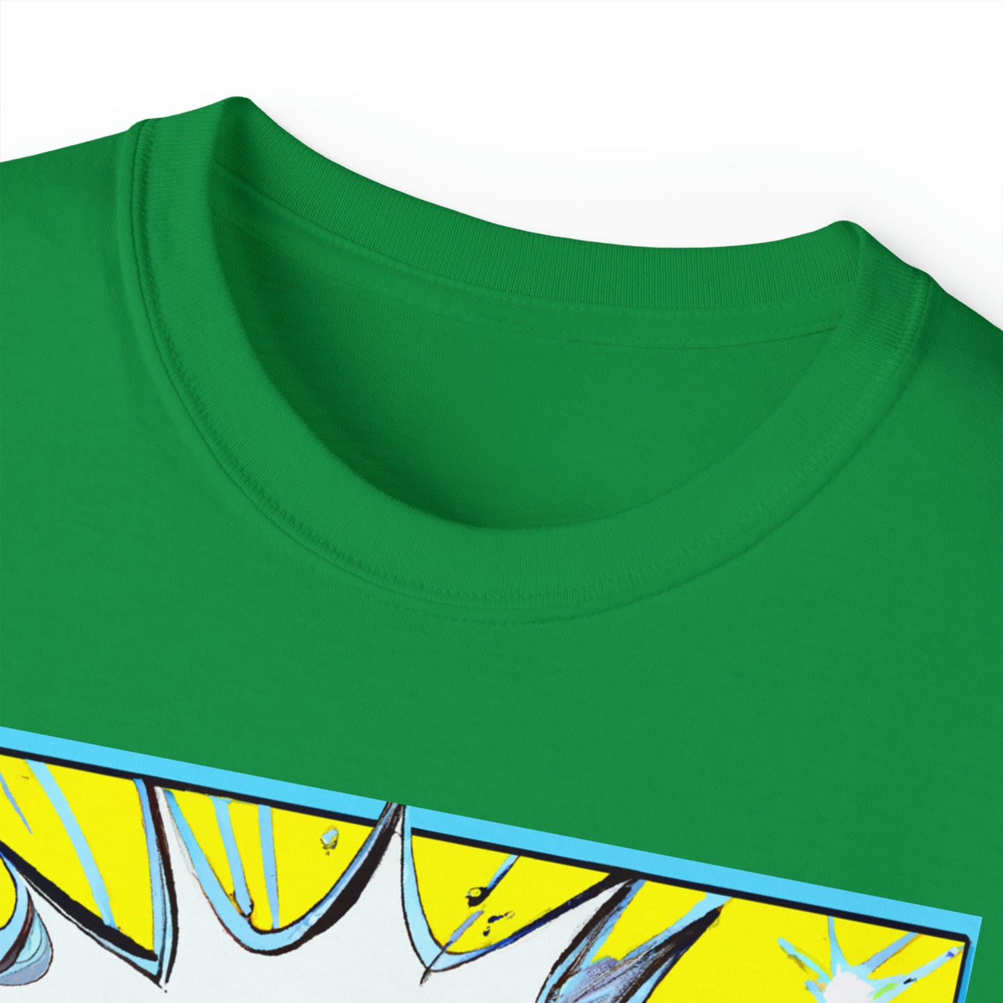 CHAMP UFO 20 - 1950's Style Comic Book Art - AI Art - Ultra Cotton Tee