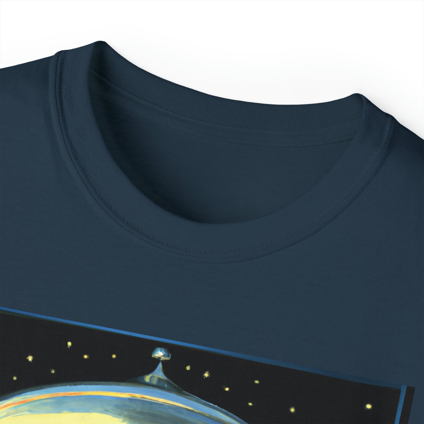 CHAMP UFO 9 - Neo-Classical Style - AI Art - Gildan Ultra Cotton Tee