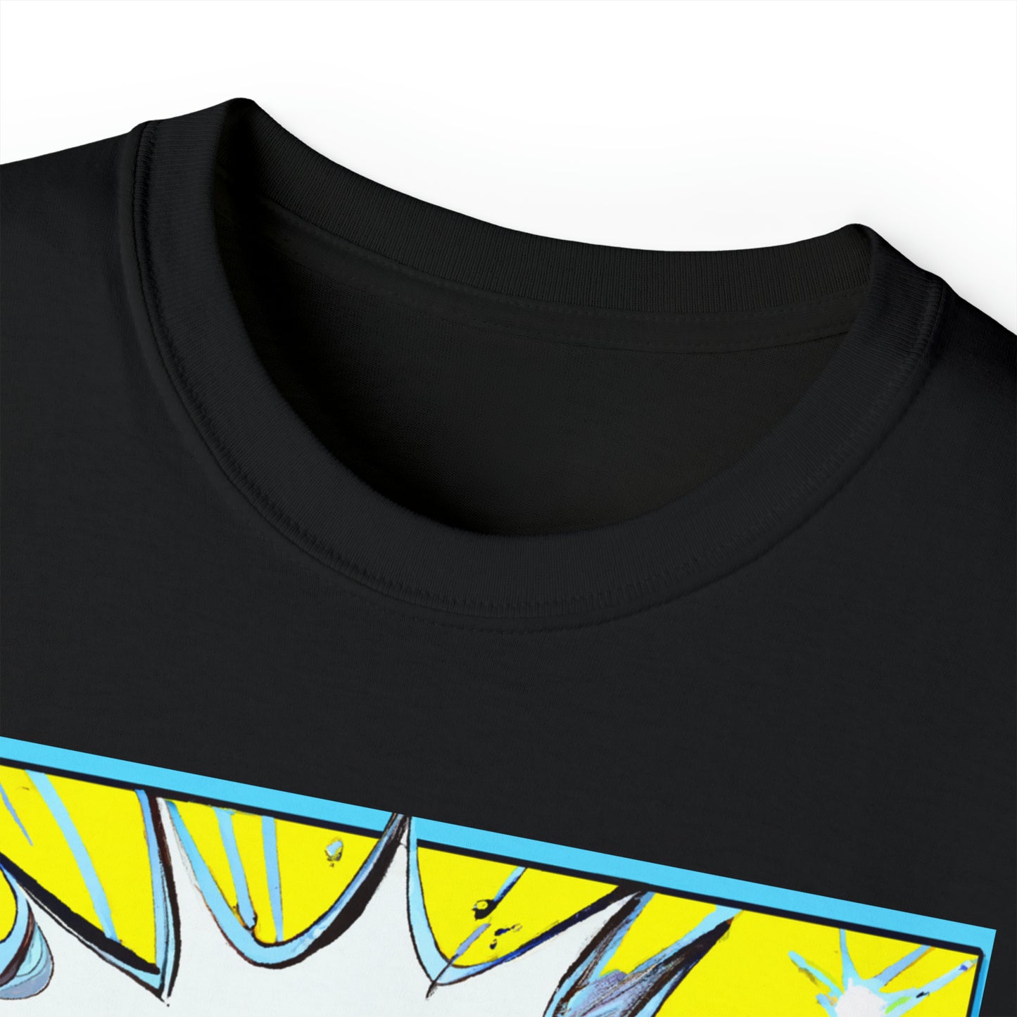 CHAMP UFO 20 - 1950's Style Comic Book Art - AI Art - Ultra Cotton Tee