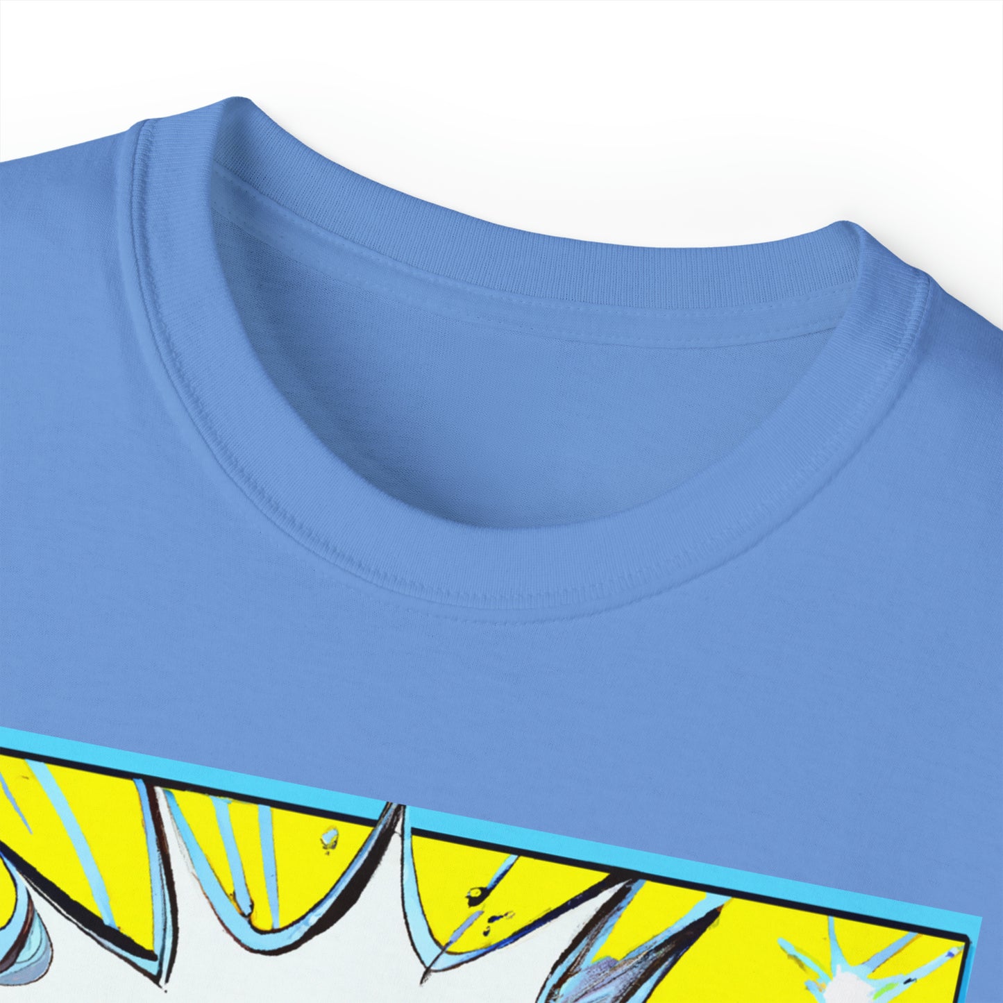 CHAMP UFO 20 - 1950's Style Comic Book Art - AI Art - Ultra Cotton Tee