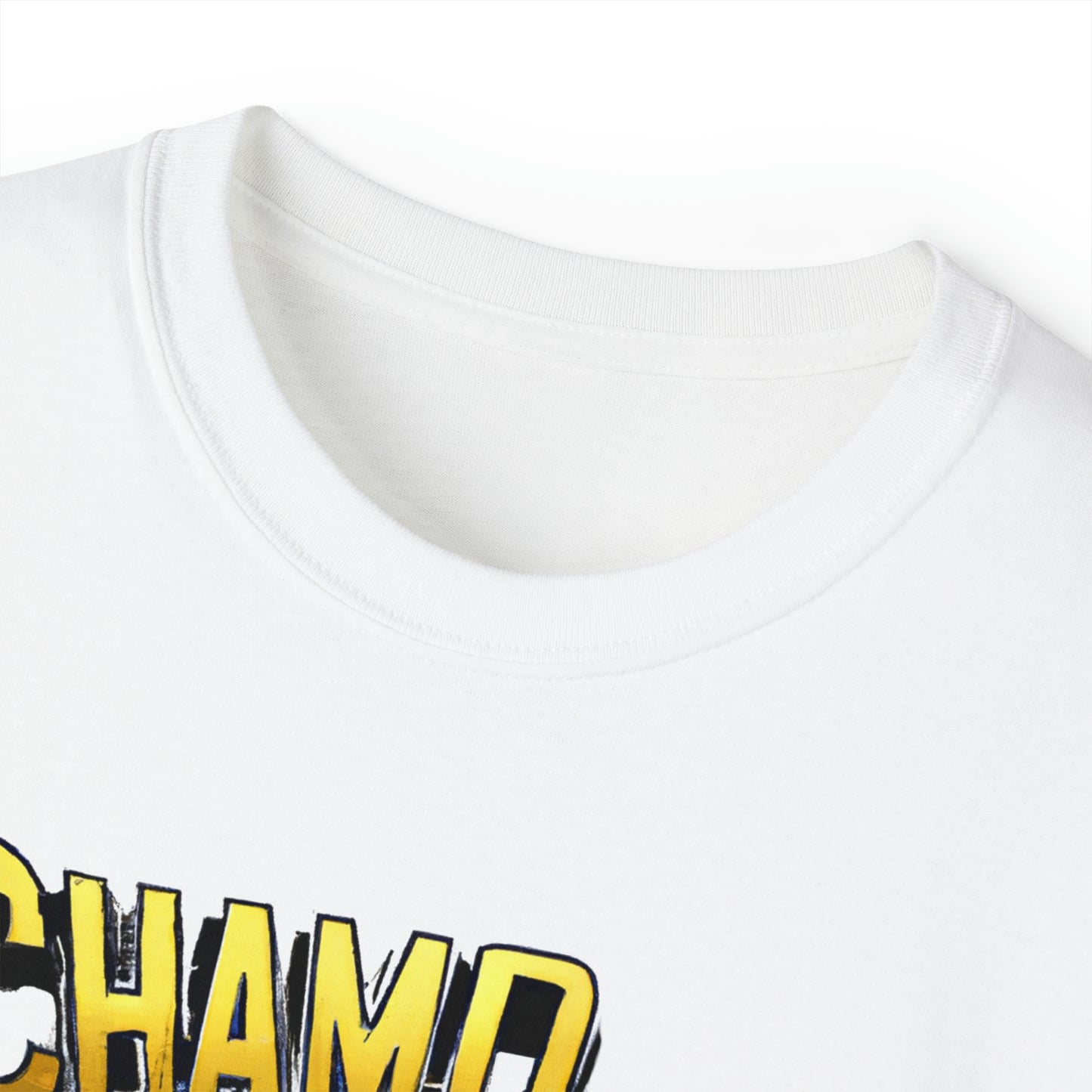 CHAMP Spaceship 11 - 1700's Style Comic Art - AI Art - Gildan Ultra Cotton Tee