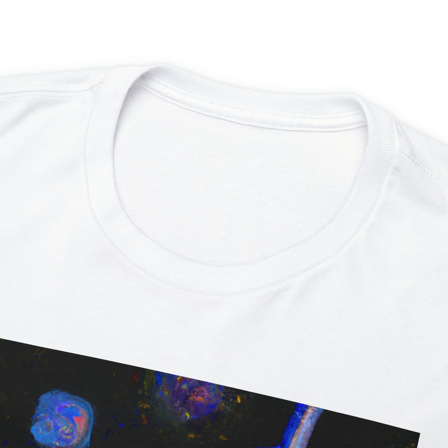 CHAMP UFO 12 - Post-Modern Style - AI Art - Gildan Heavy Cotton Tee