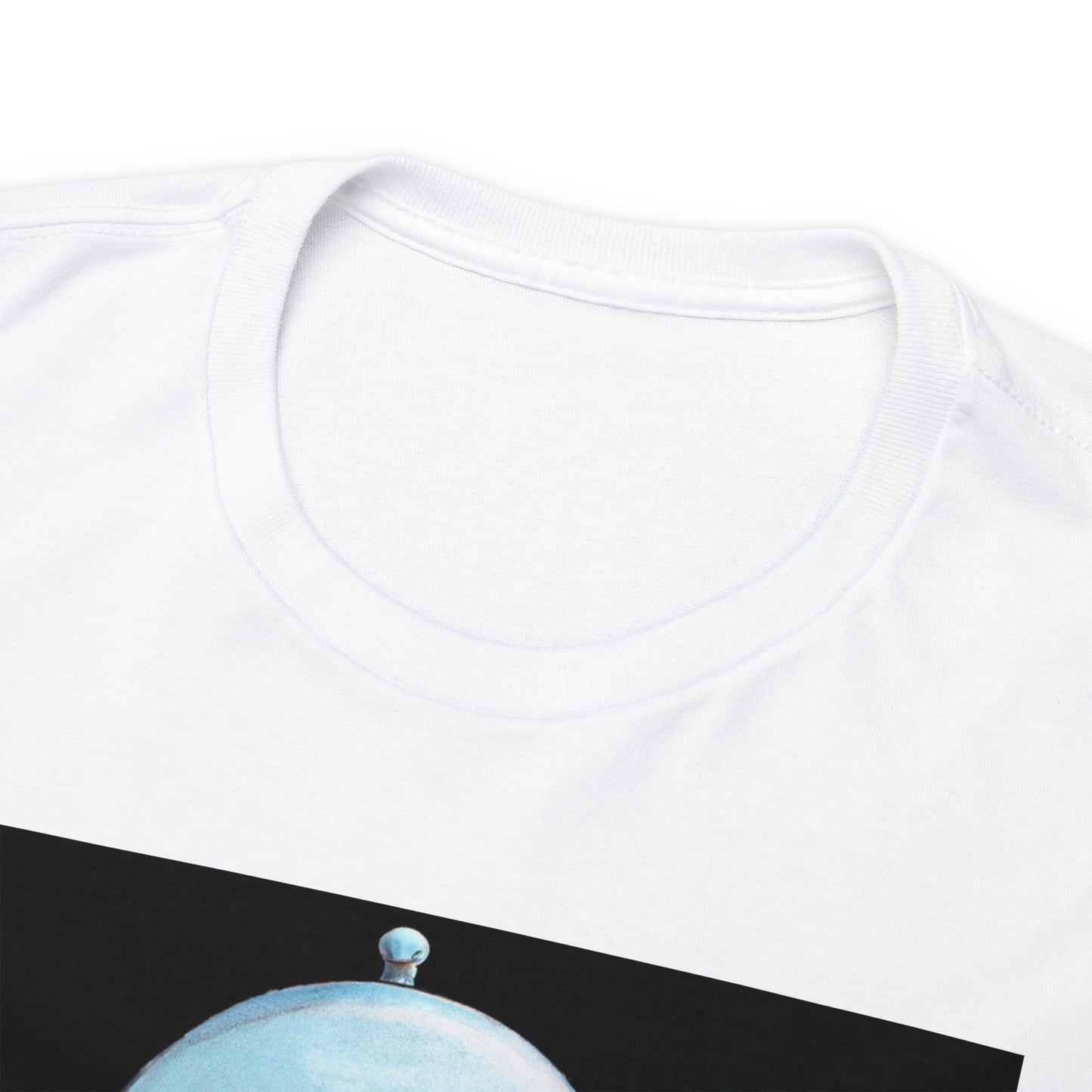 CHAMP UFO 10 - Neo-Classical Style - AI Art - Gildan Heavy Cotton Tee