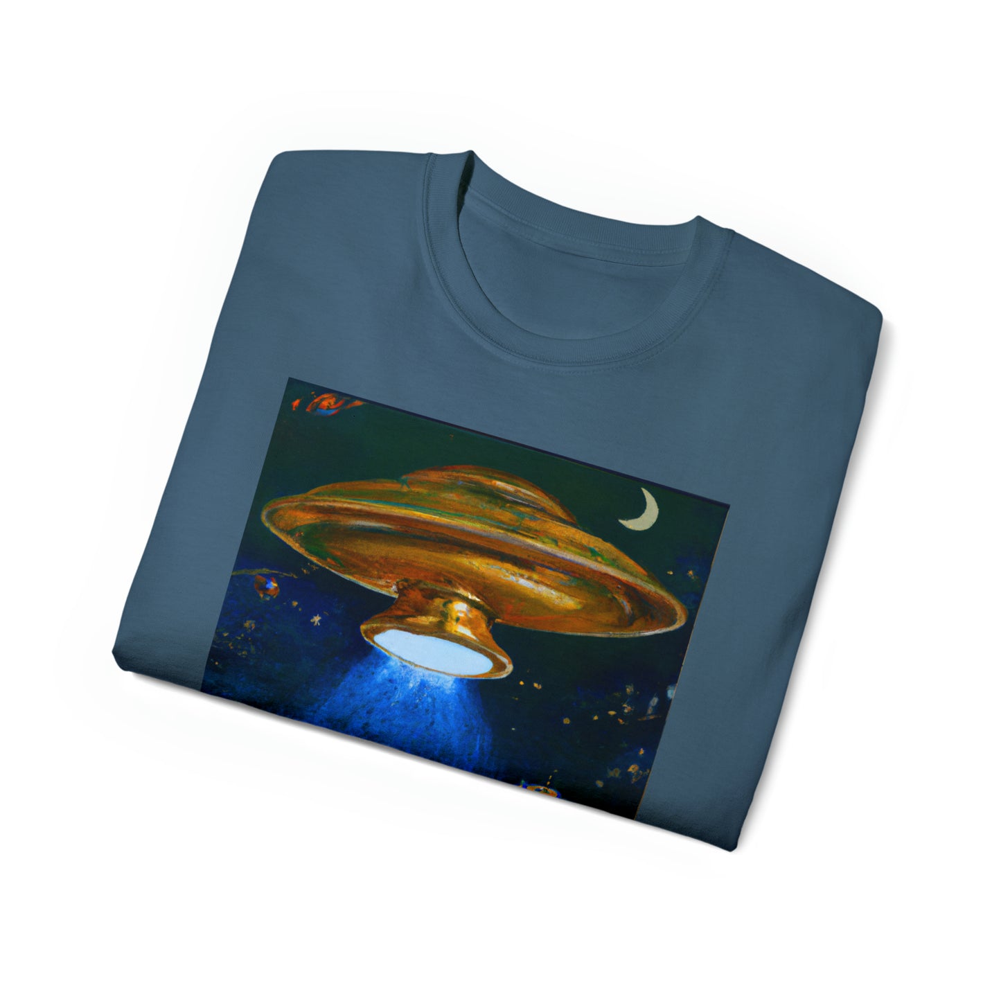 CHAMP UFO 17 - Italian Renaissance Style - Gildan Ultra Cotton Tee