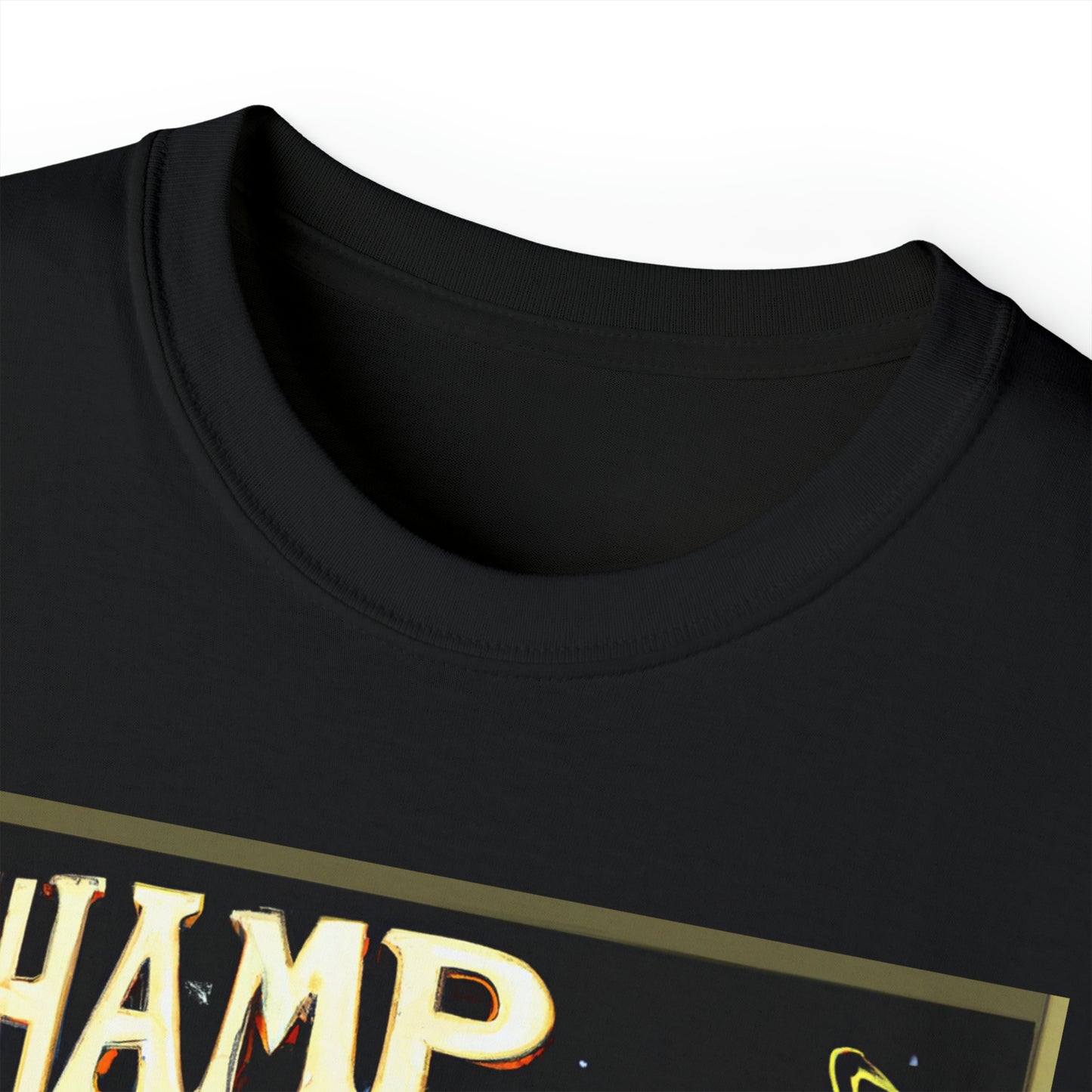 CHAMP UFO 4 - 1800's Style Comic Art - AI Art - Gildan Ultra Cotton Tee