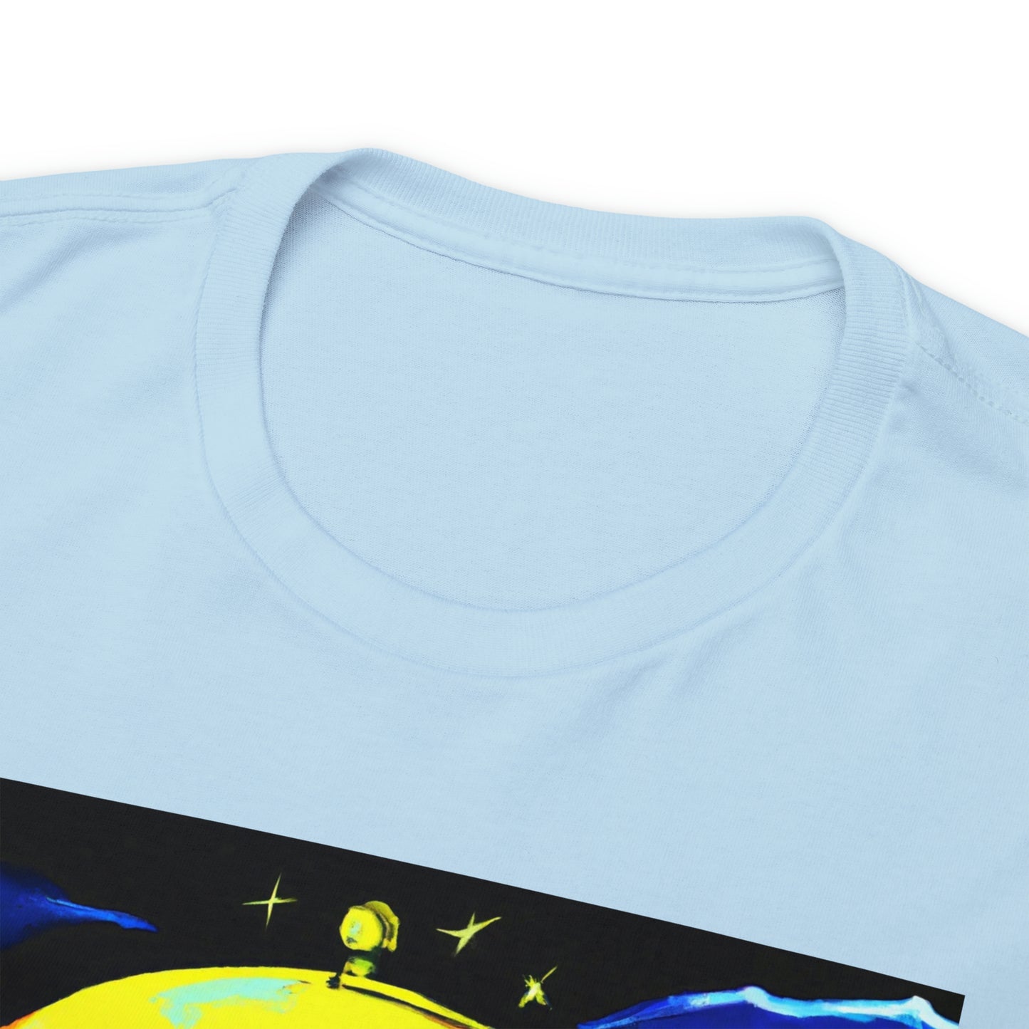 CHAMP UFO 14 - Post-Modern Style - AI Art - Gildan Heavy Cotton Tee