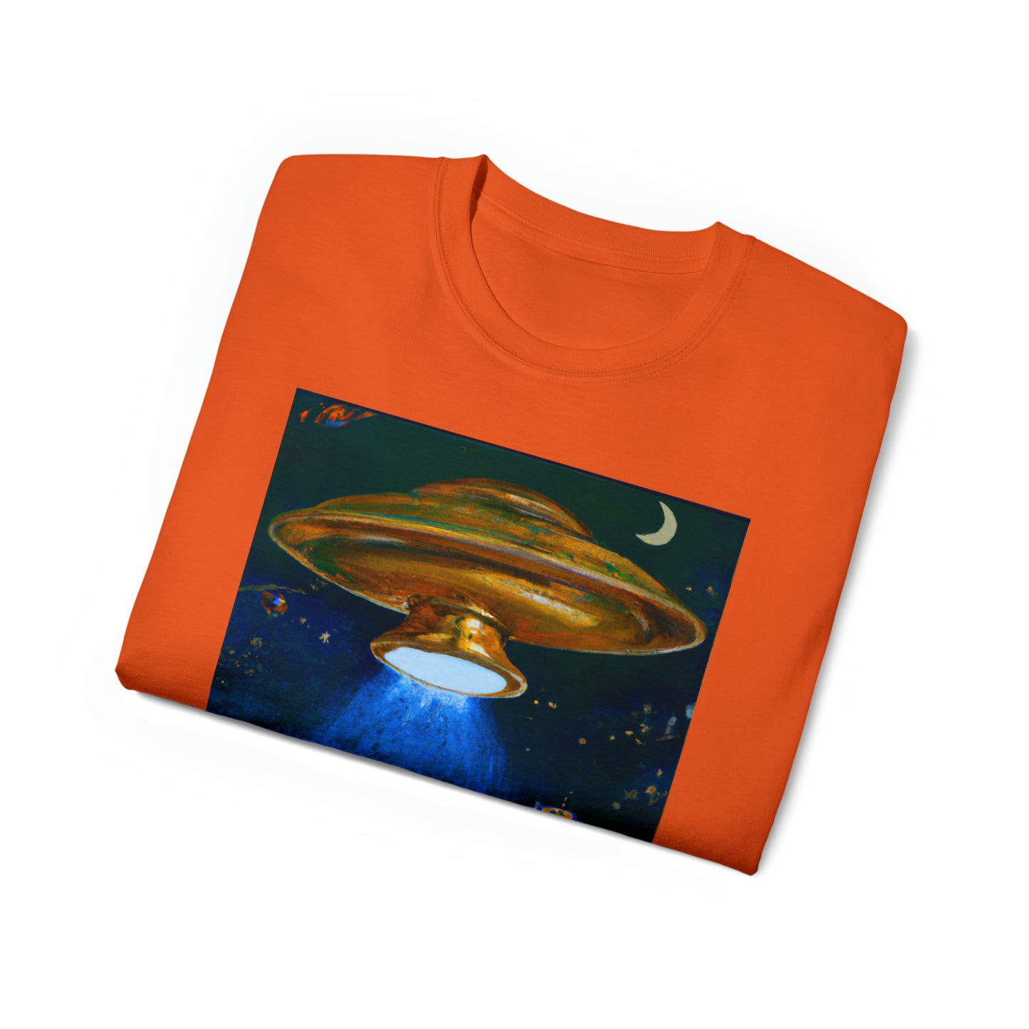 CHAMP UFO 17 - Italian Renaissance Style - Gildan Ultra Cotton Tee