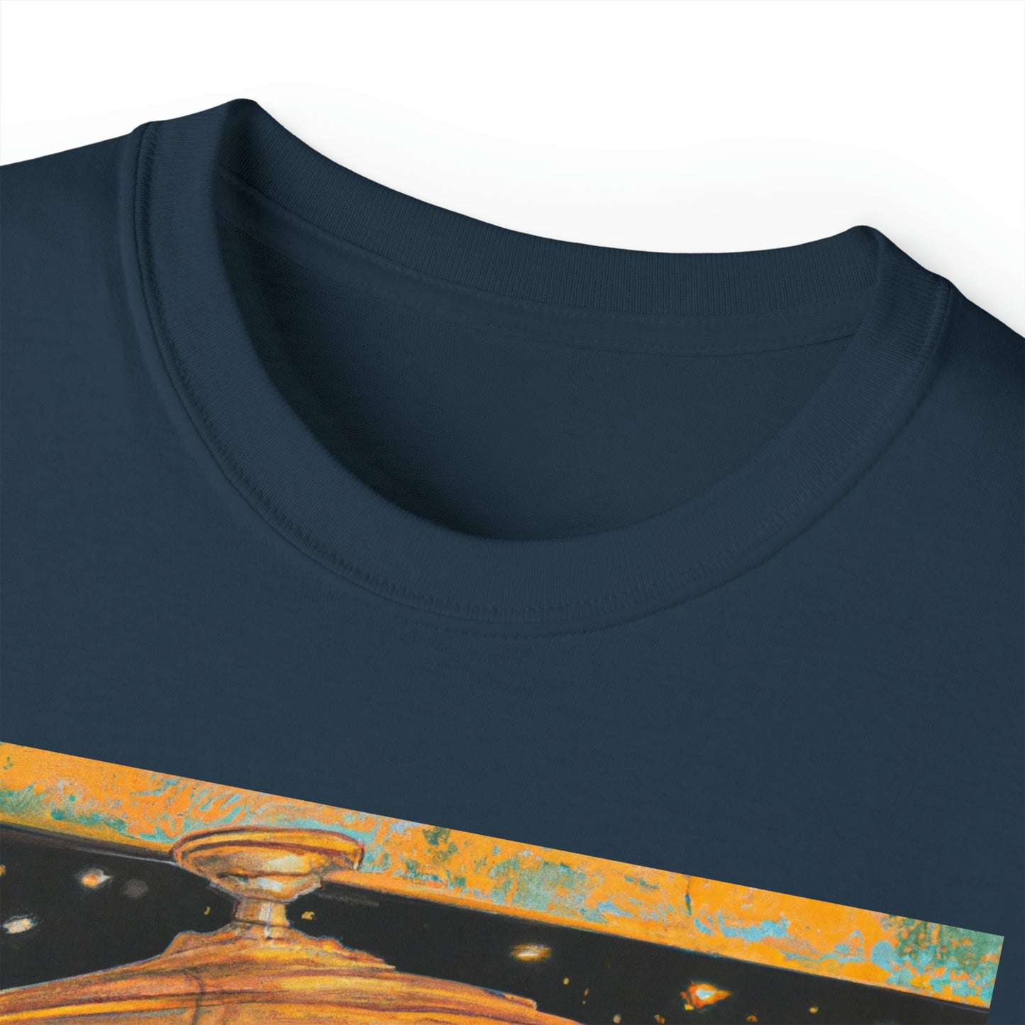 CHAMP UFO 6 - Ancient Roman Style - AI Art - Gildan Ultra Cotton Tee