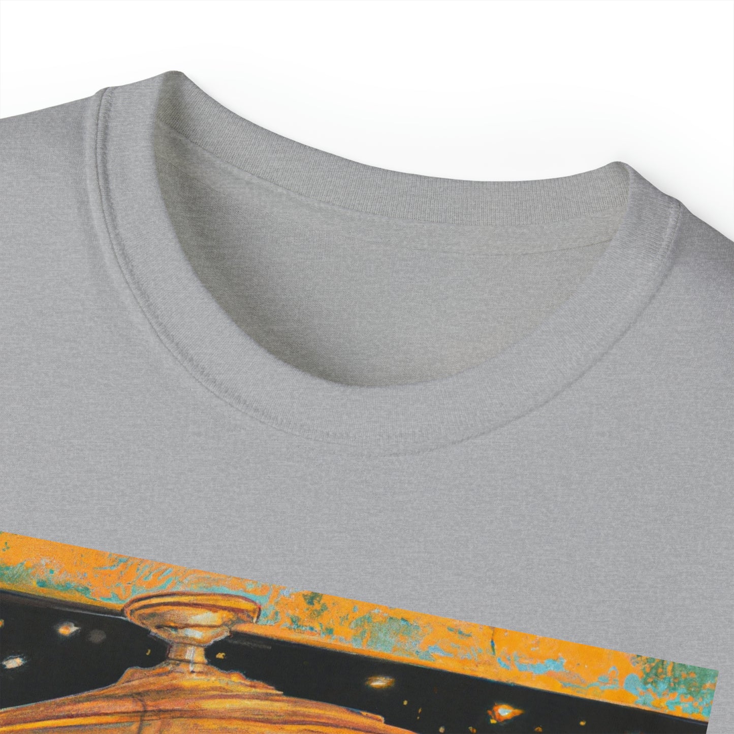 CHAMP UFO 6 - Ancient Roman Style - AI Art - Gildan Ultra Cotton Tee