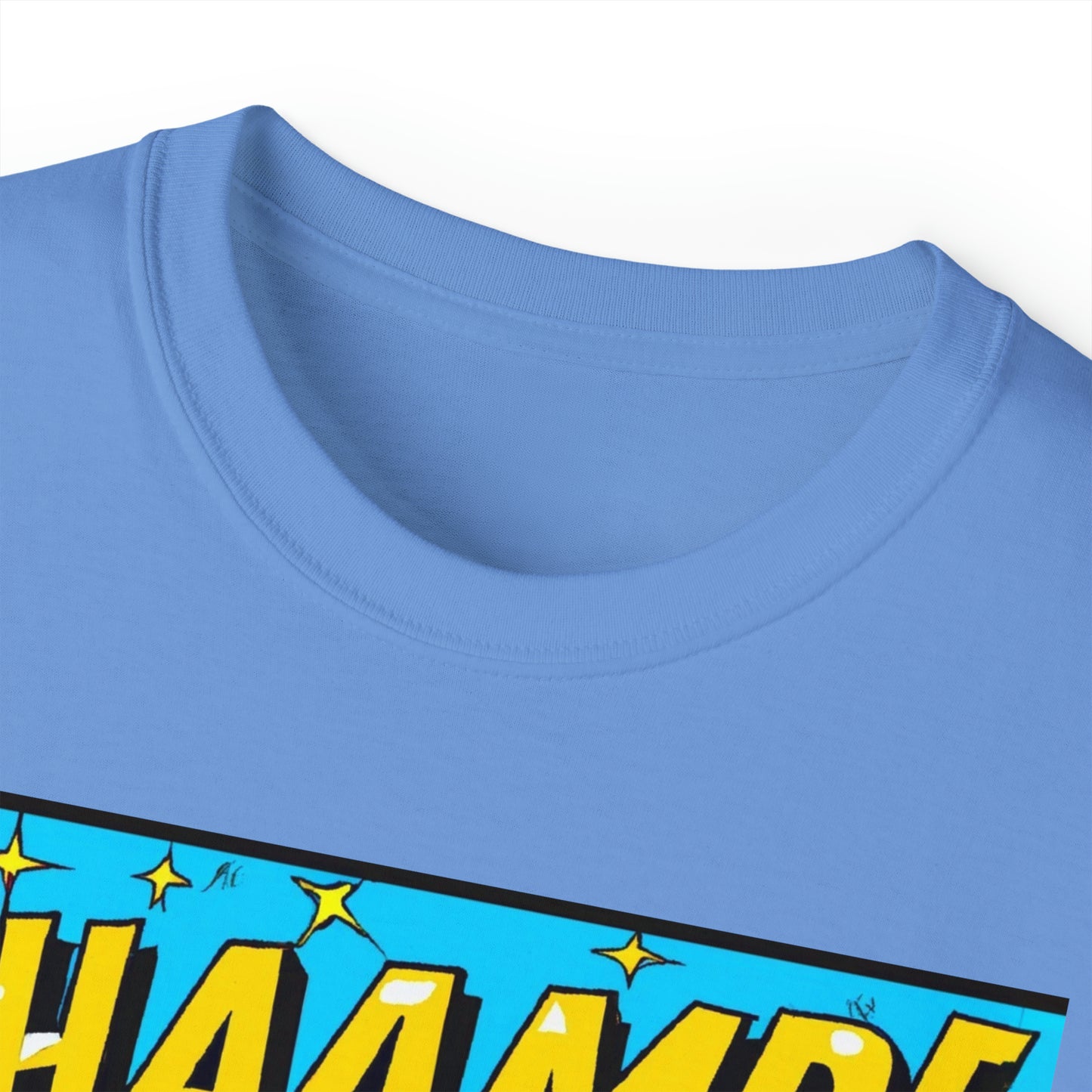 CHAAMP! UFO 24 - 1970's Style Comic Book Art - AI Art - Gildan Ultra Cotton Tee