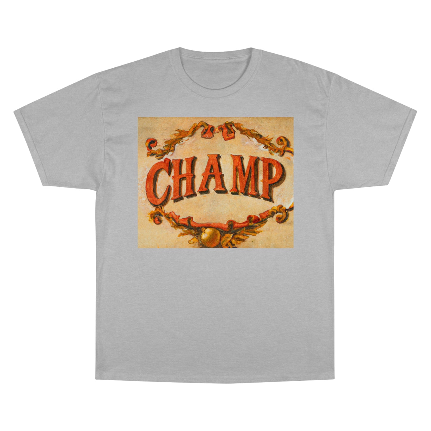 CHAMP Logo Renaissance Style - AI Art - Champion T-Shirt