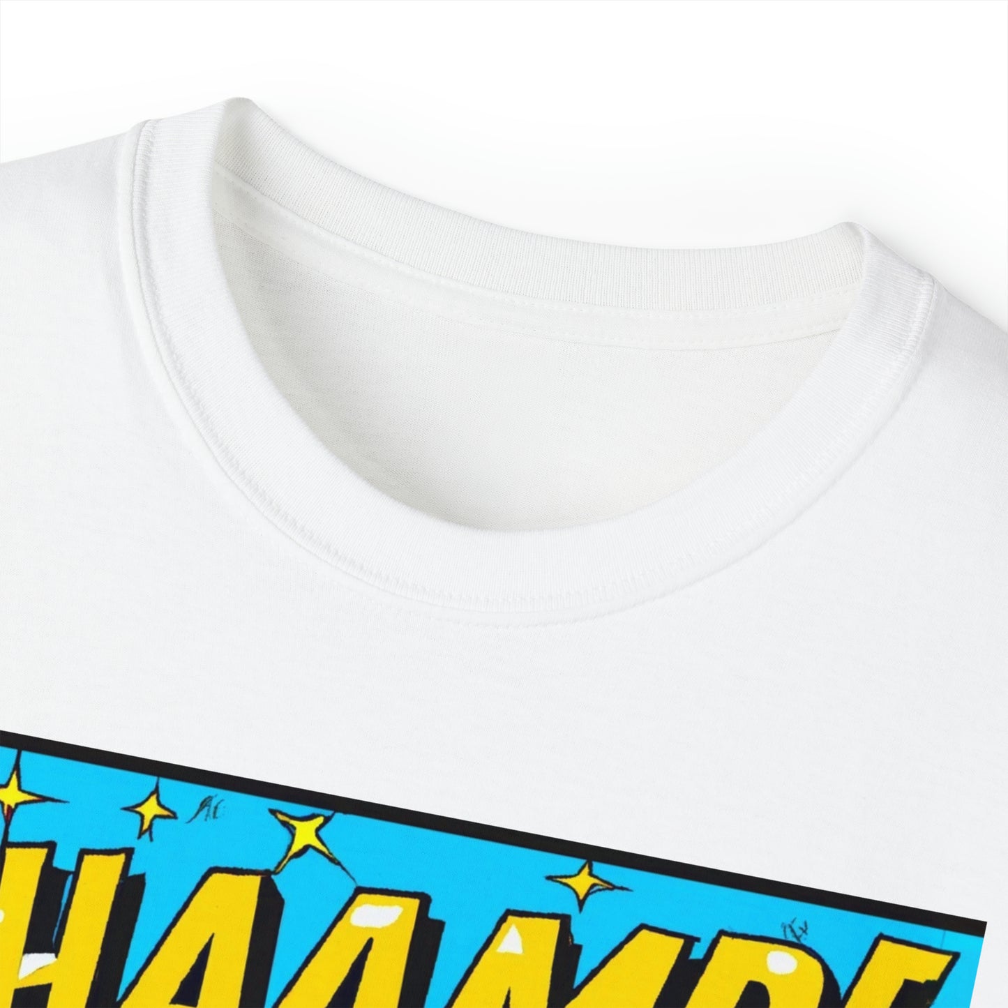 CHAAMP! UFO 24 - 1970's Style Comic Book Art - AI Art - Gildan Ultra Cotton Tee