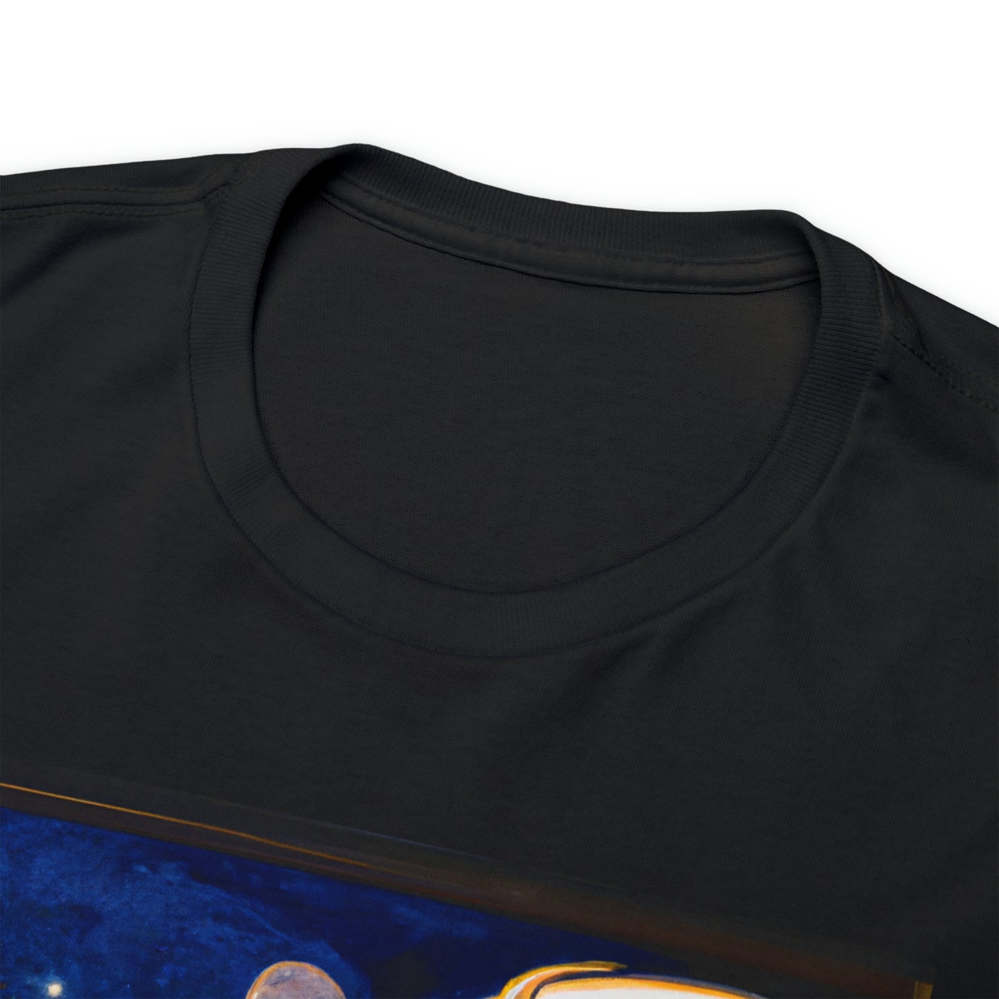 CHAMP Spaceship 9 - Renaissance Style - AI Art - Gildan Heavy Cotton Tee