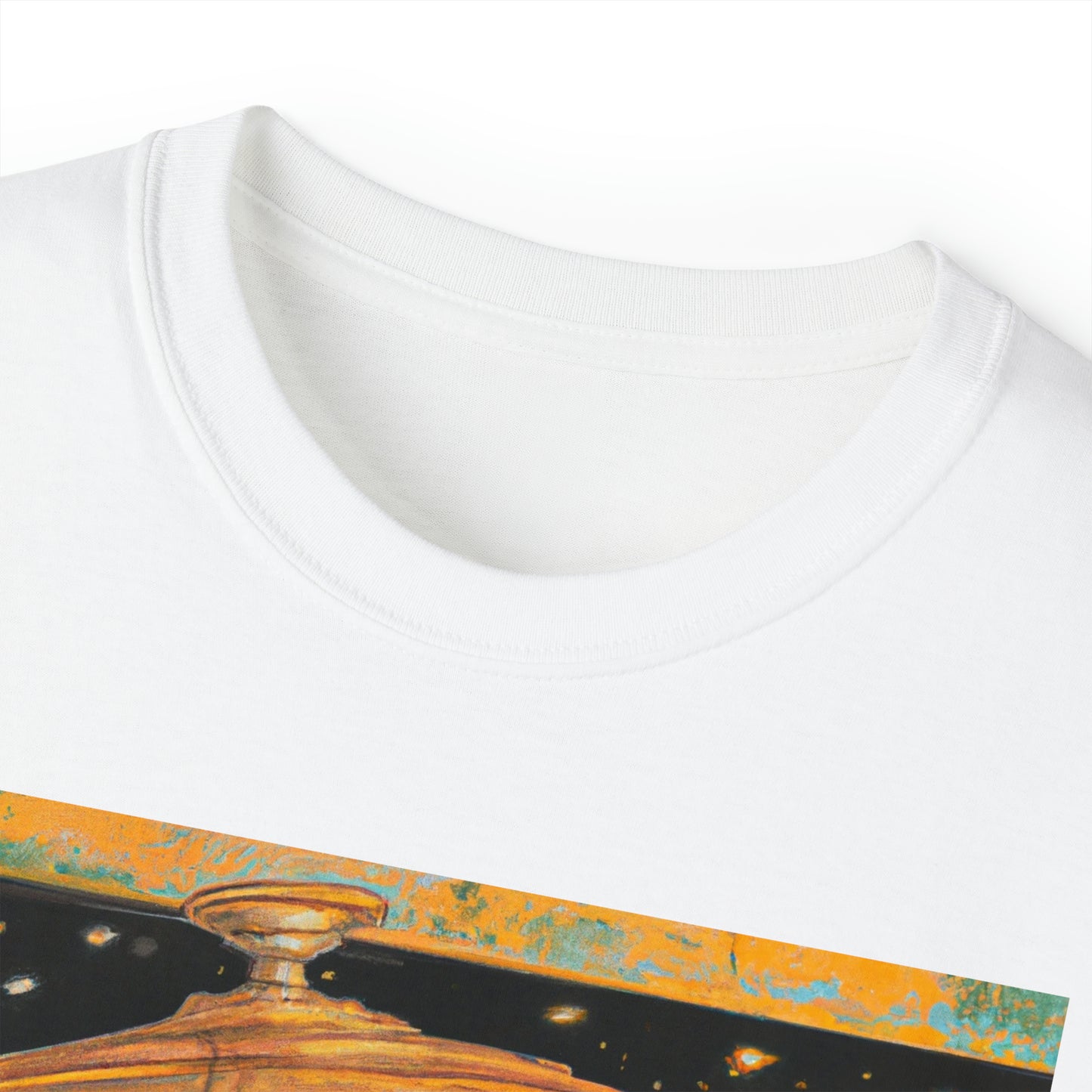 CHAMP UFO 6 - Ancient Roman Style - AI Art - Gildan Ultra Cotton Tee