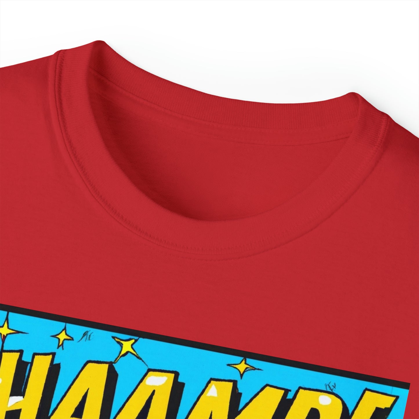 CHAAMP! UFO 24 - 1970's Style Comic Book Art - AI Art - Gildan Ultra Cotton Tee