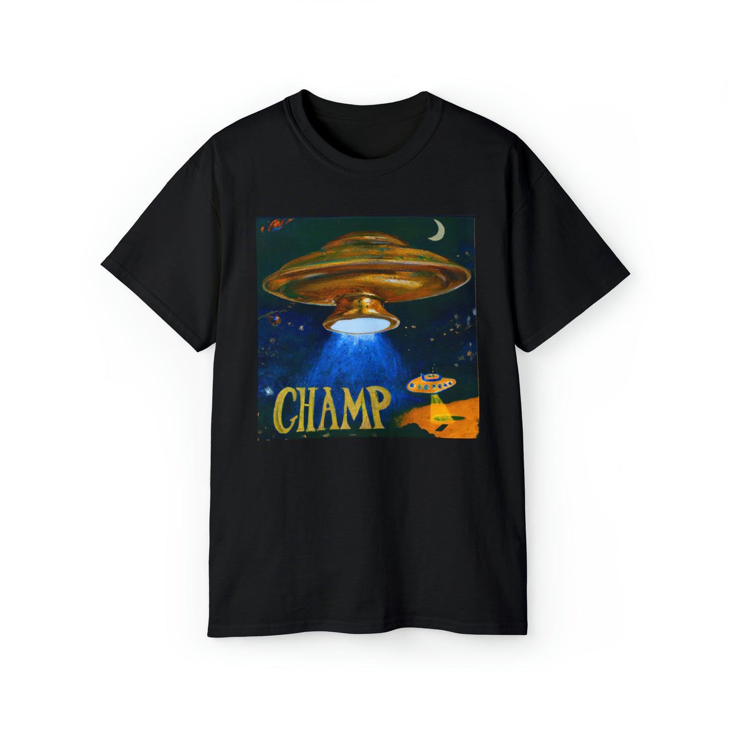 CHAMP UFO 17 - Italian Renaissance Style - Gildan Ultra Cotton Tee