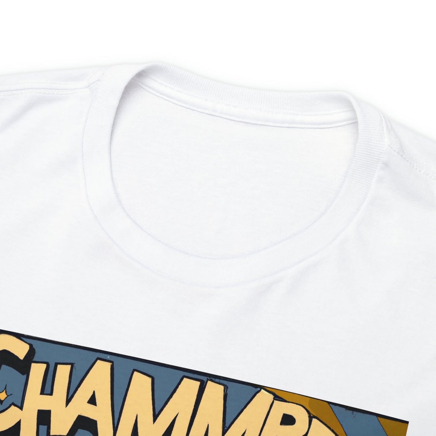 CHAMMPP Spaceship 2 - 1920's Style Comic - AI Art - Gildan Heavy Cotton Tee