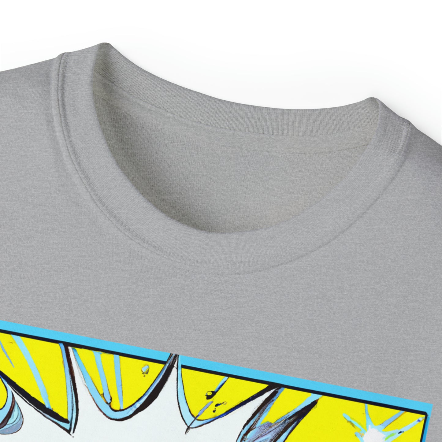 CHAMP UFO 20 - 1950's Style Comic Book Art - AI Art - Ultra Cotton Tee