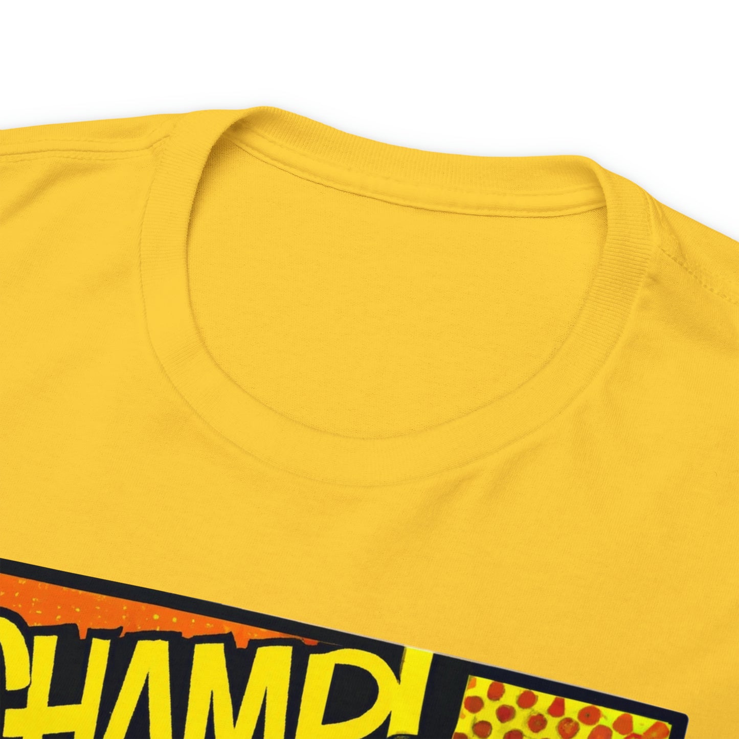 CHAMP! Spaceship 3 - 1950's Comic Book Style - AI Art - Gildan Heavy Cotton Tee