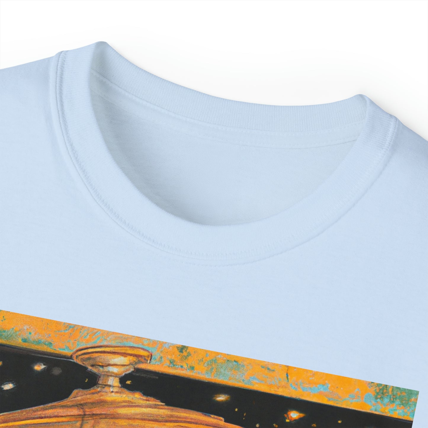 CHAMP UFO 6 - Ancient Roman Style - AI Art - Gildan Ultra Cotton Tee