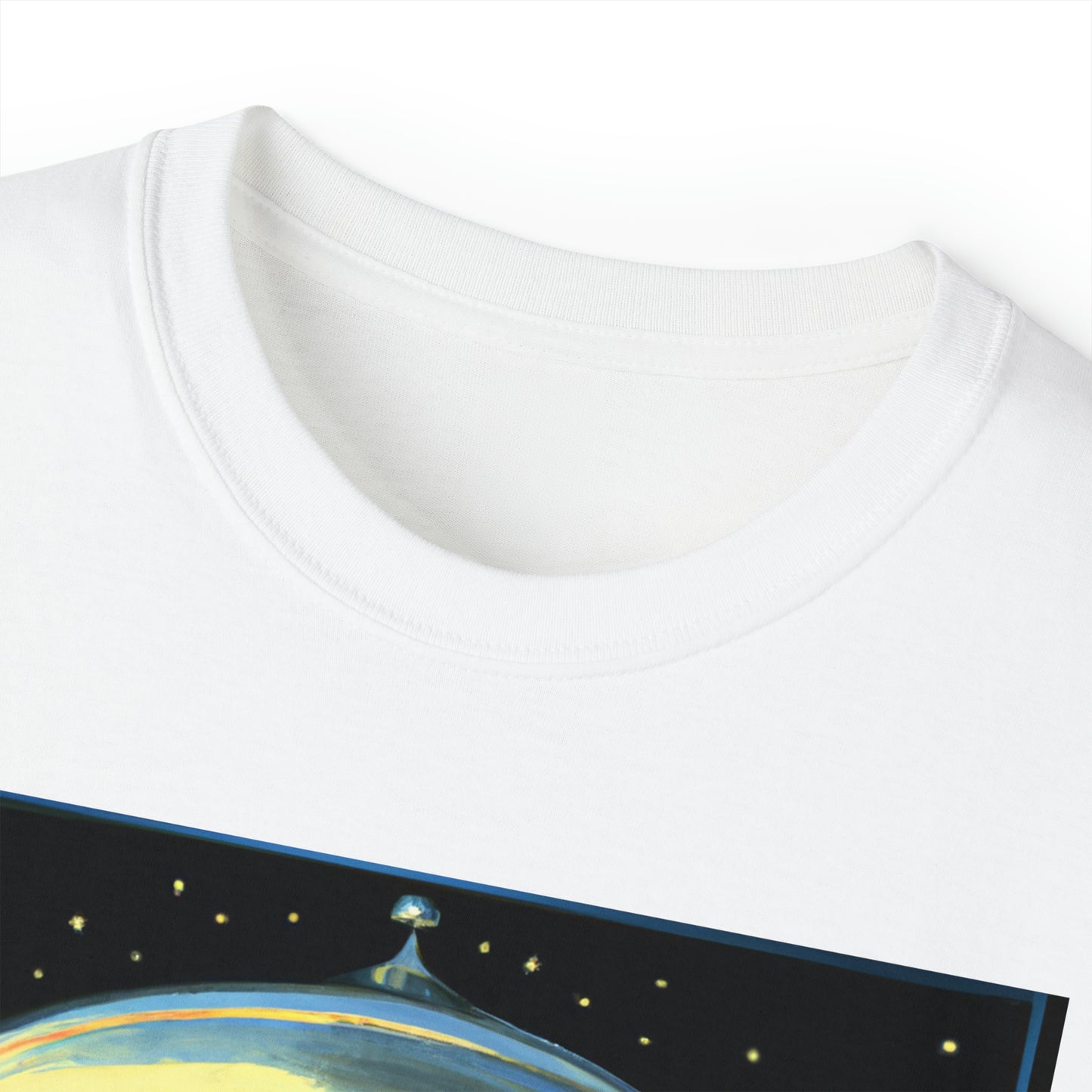 CHAMP UFO 9 - Neo-Classical Style - AI Art - Gildan Ultra Cotton Tee