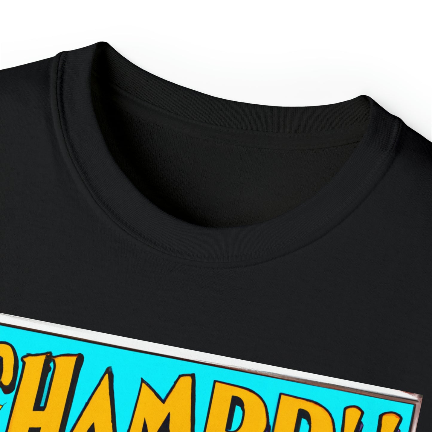 CHAMP Spaceship 10 - 1800's Style Comic Art - AI Art - Gildan Ultra Cotton Tee