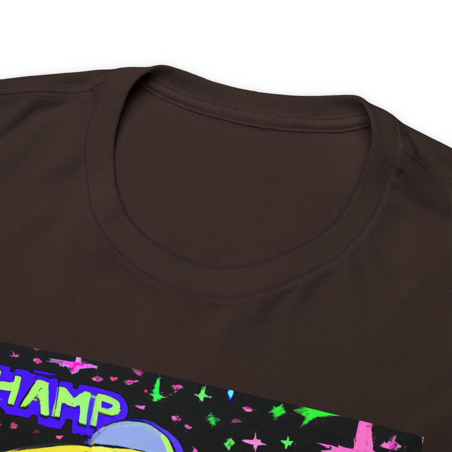 CHAMP UFO 15 - Post-Modern Style - AI Art - Gildan Heavy Cotton Tee