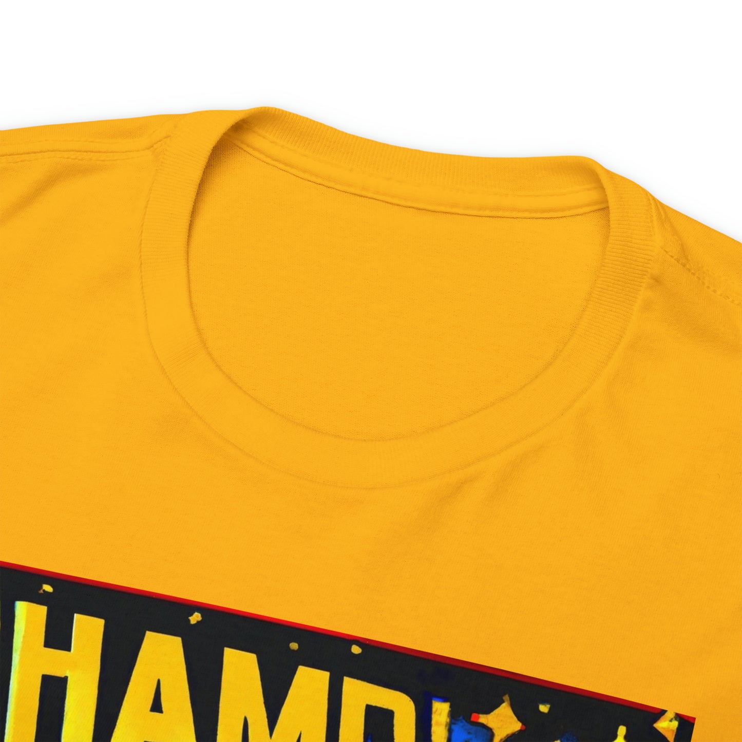 CHAMP! Spaceship 4 - 1700's Comic Style - AI Art - Gildan Heavy Cotton Tee