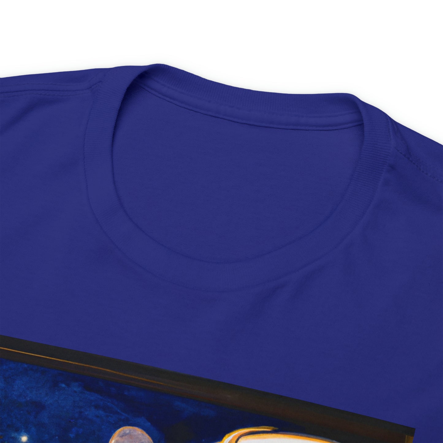 CHAMP Spaceship 9 - Renaissance Style - AI Art - Gildan Heavy Cotton Tee