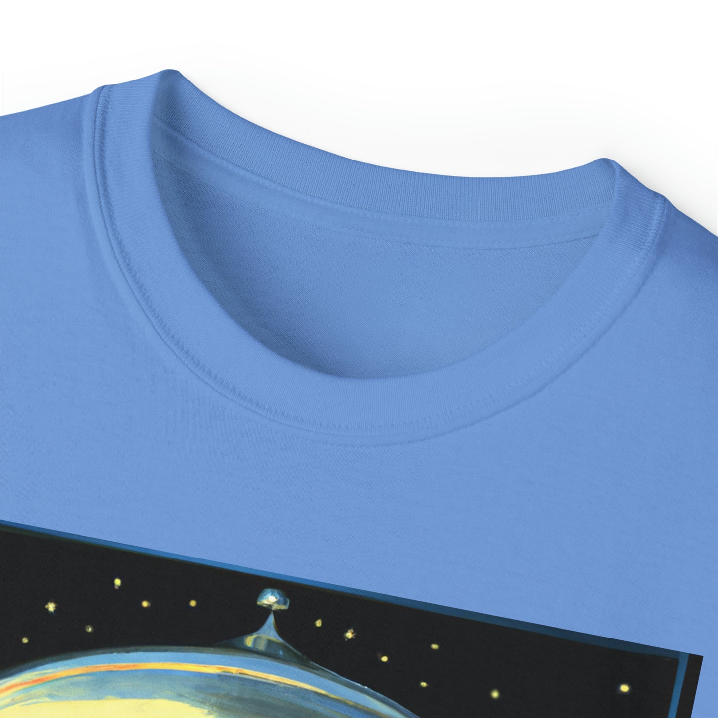 CHAMP UFO 9 - Neo-Classical Style - AI Art - Gildan Ultra Cotton Tee