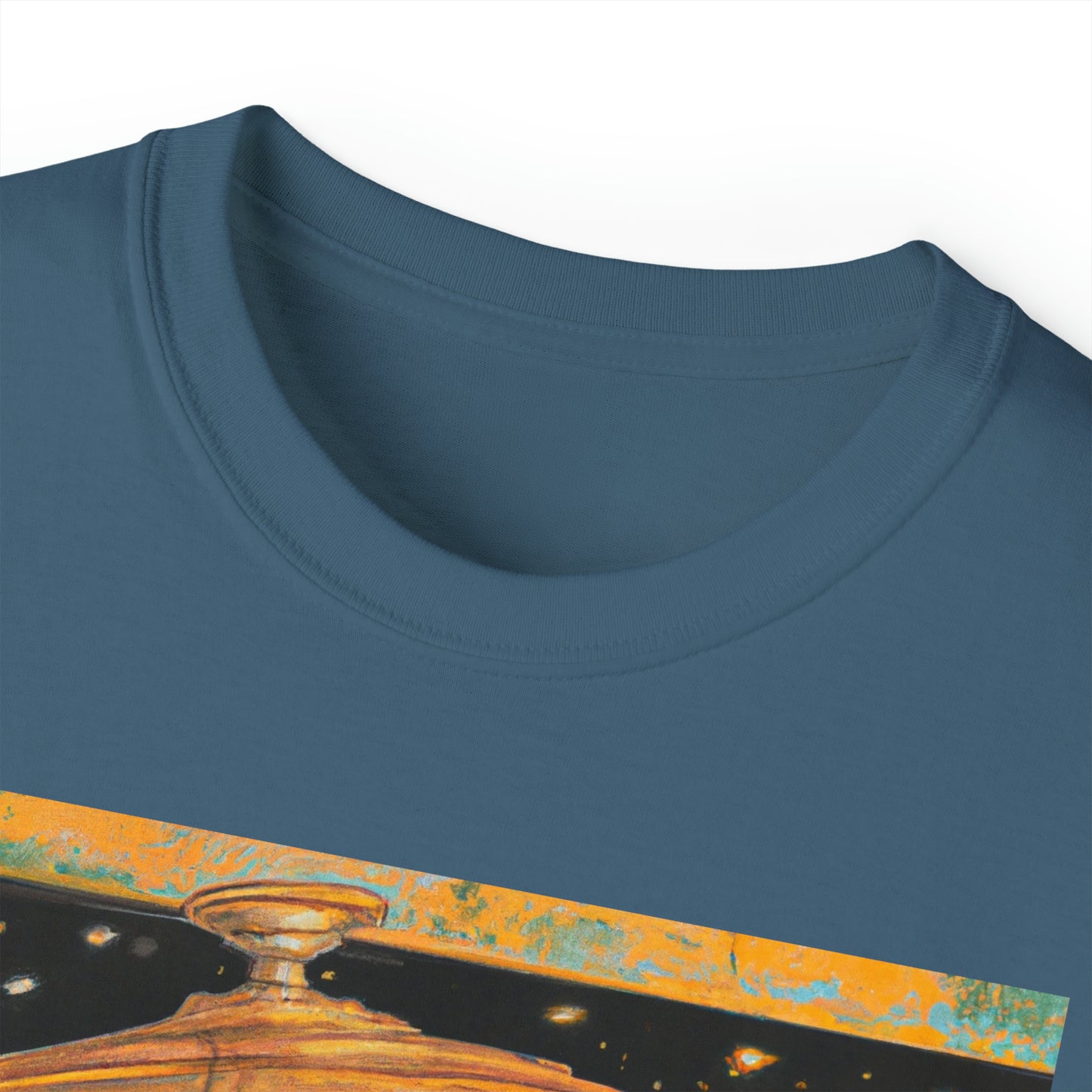 CHAMP UFO 6 - Ancient Roman Style - AI Art - Gildan Ultra Cotton Tee