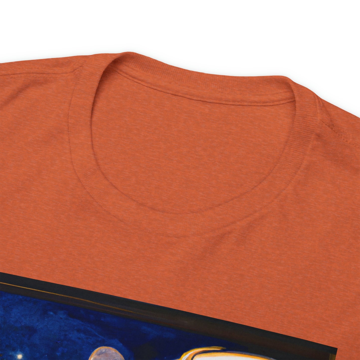 CHAMP Spaceship 9 - Renaissance Style - AI Art - Gildan Heavy Cotton Tee