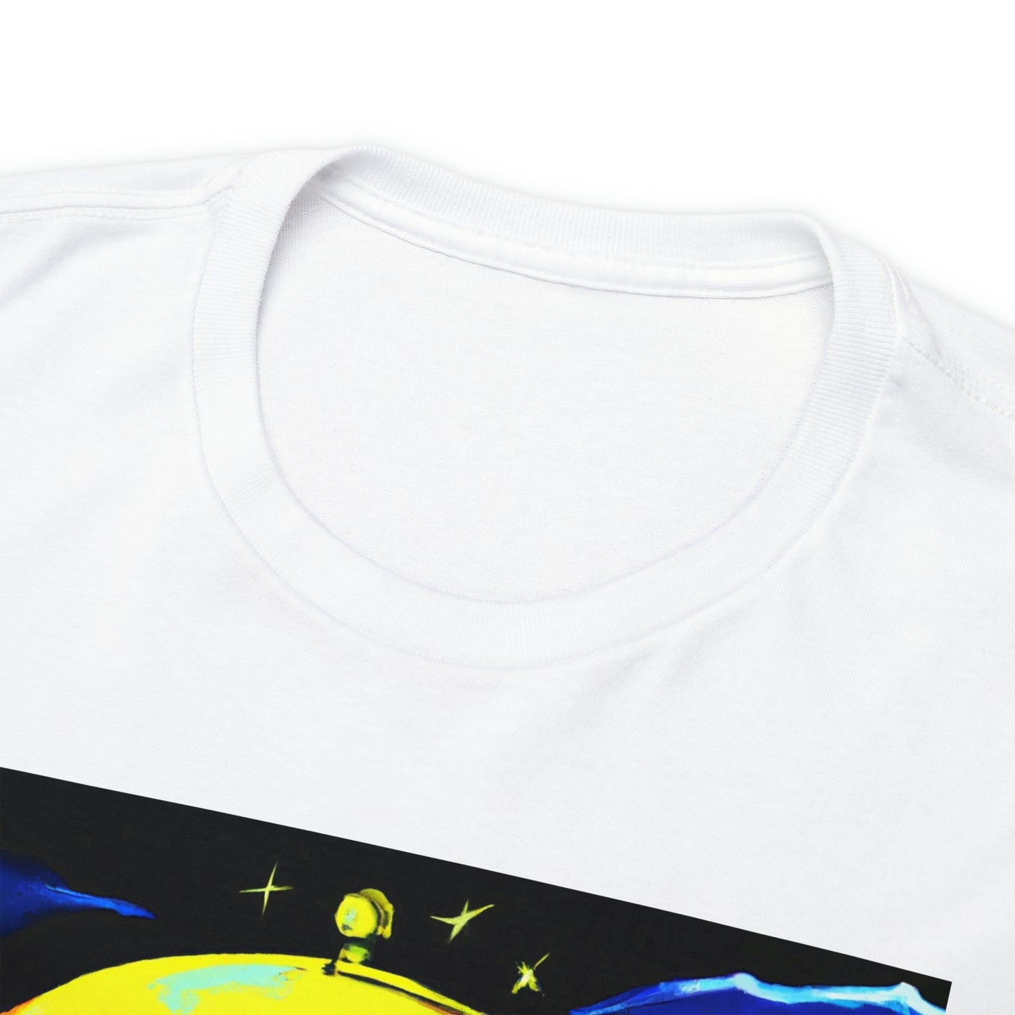 CHAMP UFO 14 - Post-Modern Style - AI Art - Gildan Heavy Cotton Tee