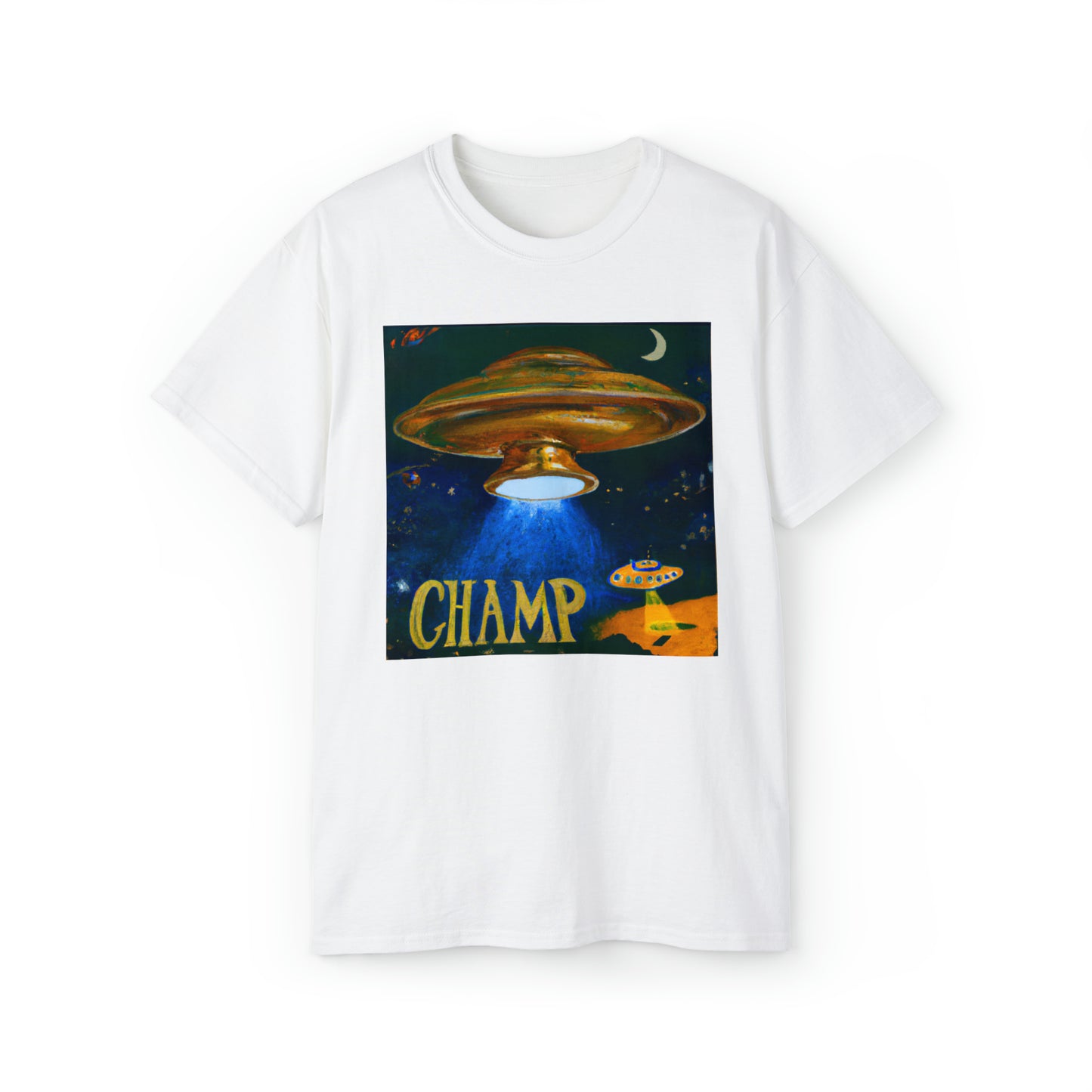 CHAMP UFO 17 - Italian Renaissance Style - Gildan Ultra Cotton Tee