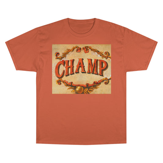 CHAMP Logo Renaissance Style - AI Art - Champion T-Shirt