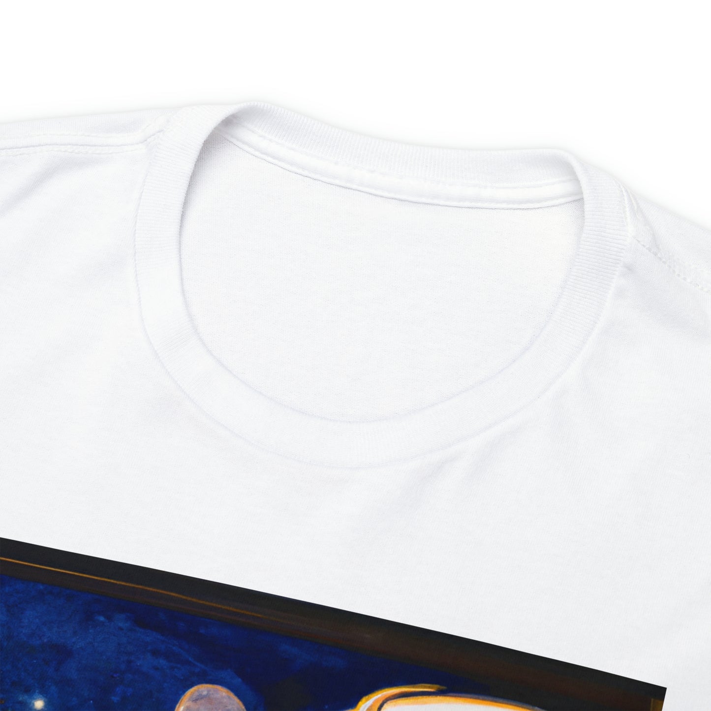 CHAMP Spaceship 9 - Renaissance Style - AI Art - Gildan Heavy Cotton Tee