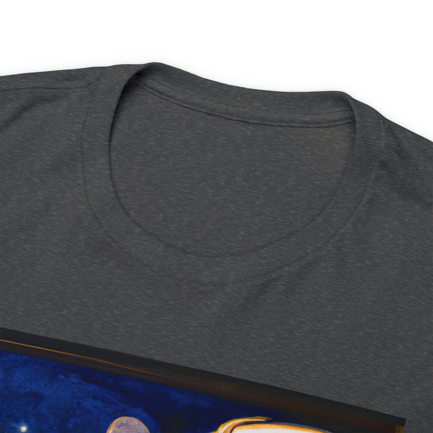 CHAMP Spaceship 9 - Renaissance Style - AI Art - Gildan Heavy Cotton Tee