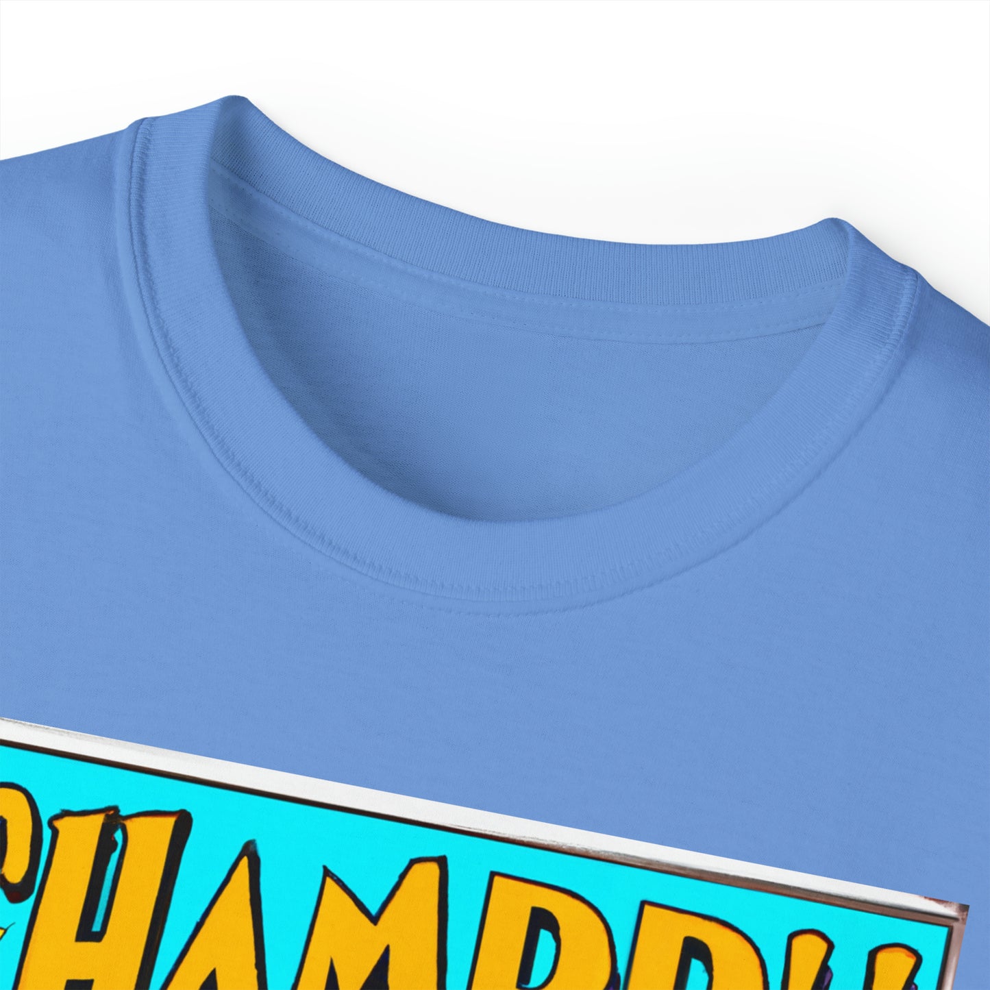 CHAMP Spaceship 10 - 1800's Style Comic Art - AI Art - Gildan Ultra Cotton Tee